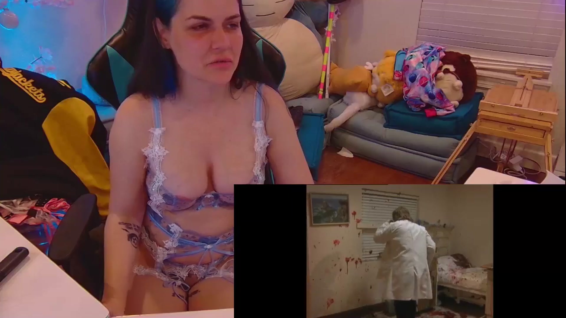 Gallery image thumbnail from DahliaIsDopey's myfreecams stream on, 05/10/2025, 03:08 image 3 of 20