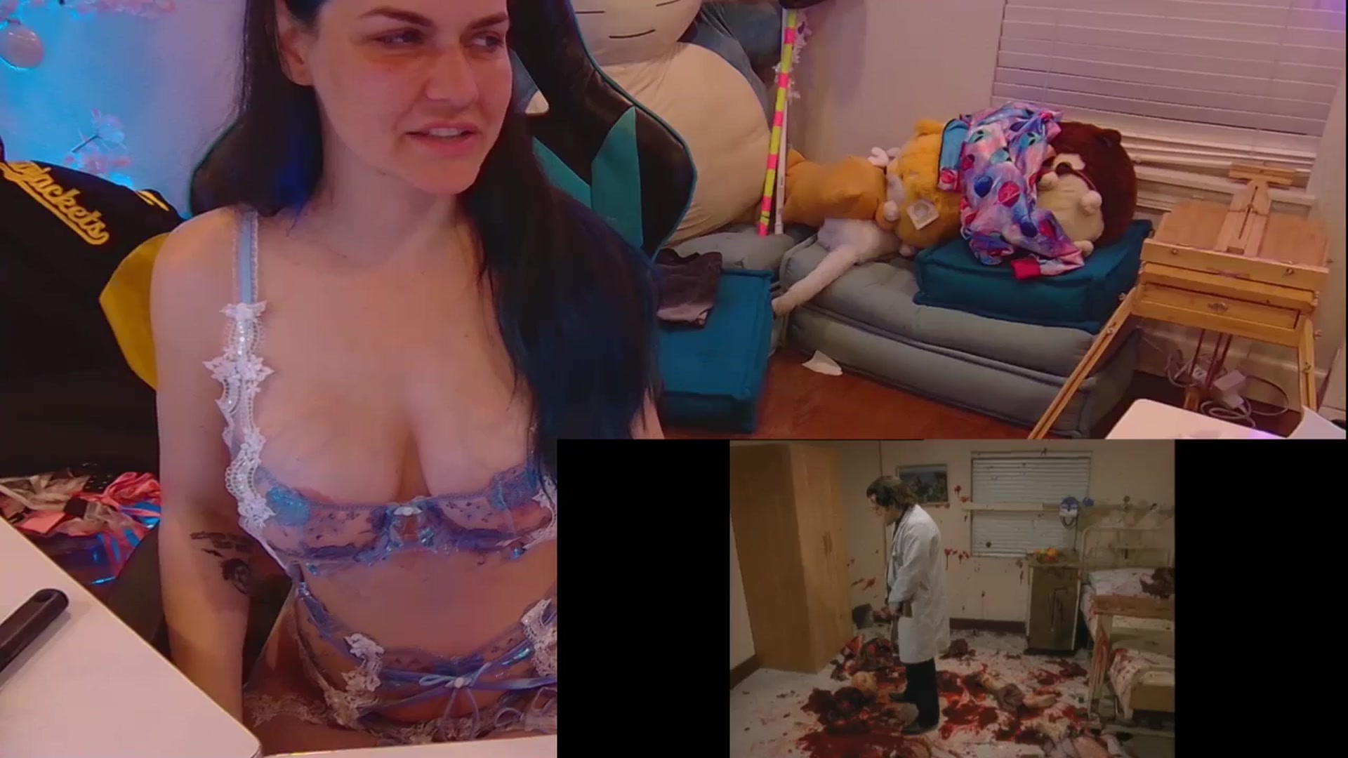 Gallery image thumbnail from DahliaIsDopey's myfreecams stream on, 05/10/2025, 03:08 image 5 of 20