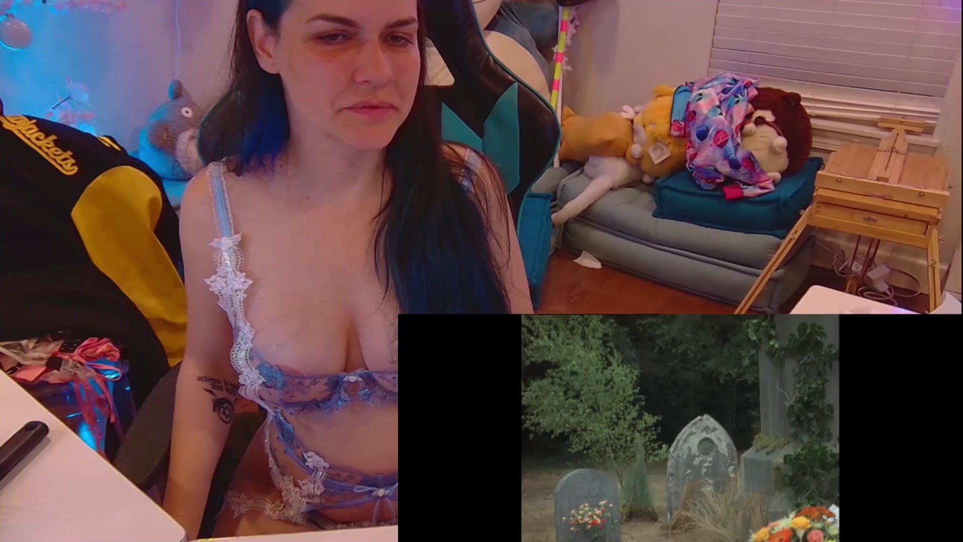 Gallery image thumbnail from DahliaIsDopey's myfreecams stream on, 05/10/2025, 03:08 image 10 of 20