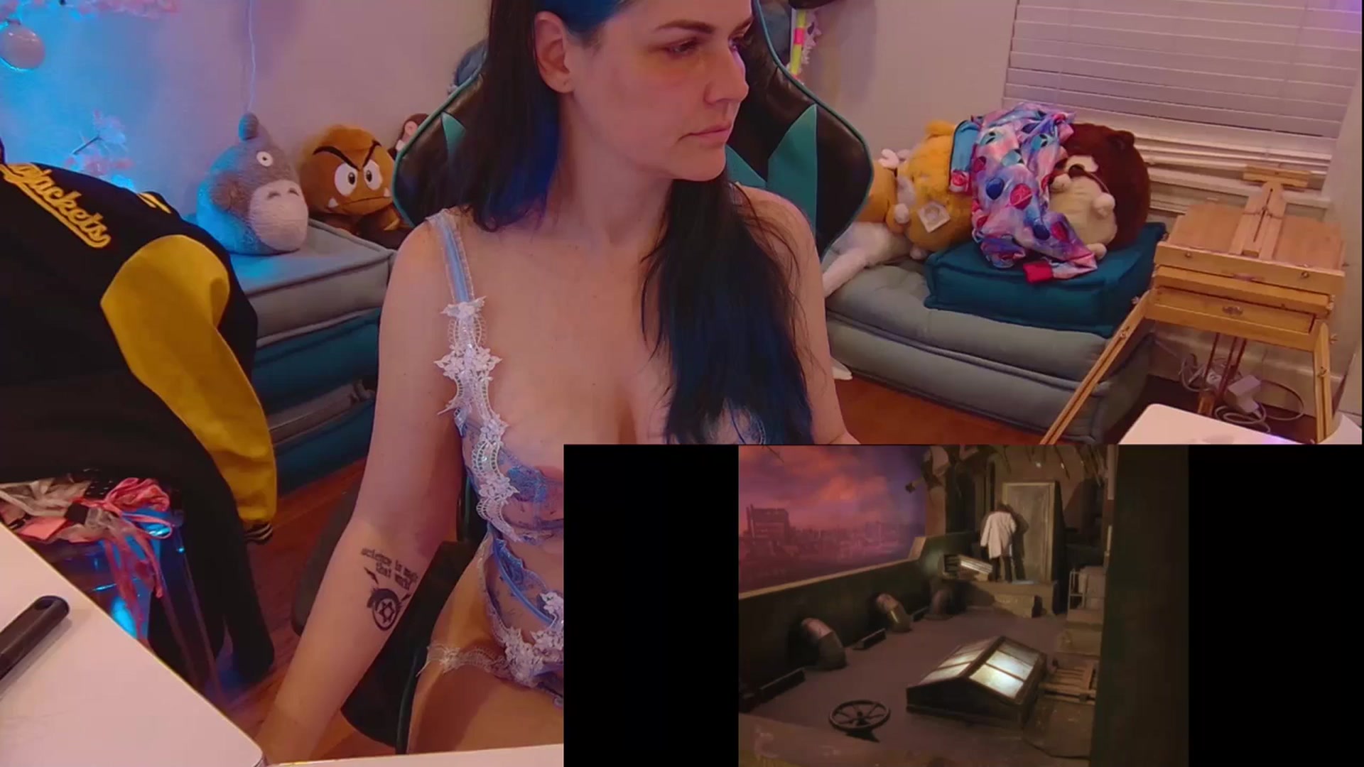 Gallery image thumbnail from DahliaIsDopey's myfreecams stream on, 05/10/2025, 03:08 image 18 of 20