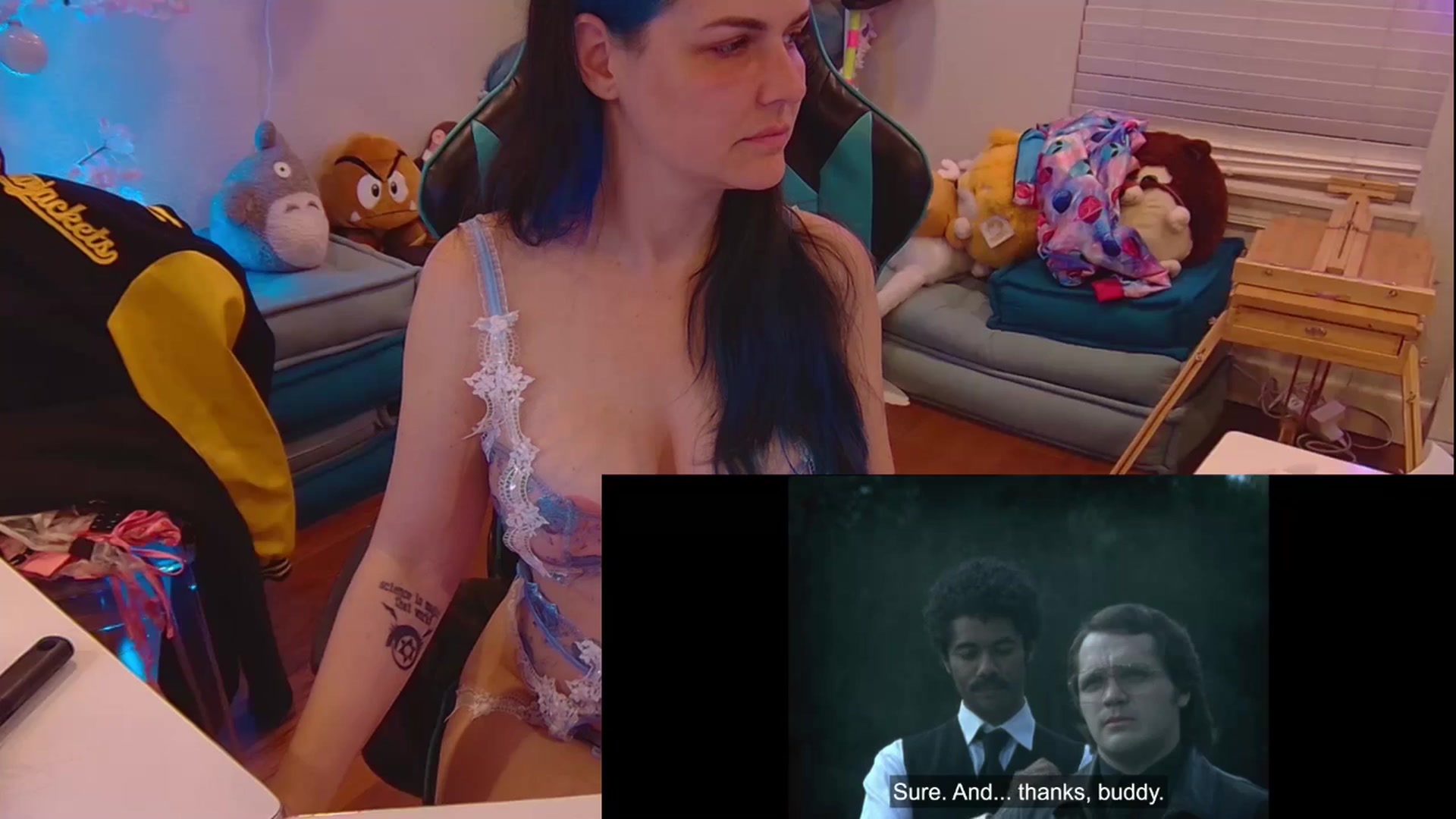 Gallery image thumbnail from DahliaIsDopey's myfreecams stream on, 05/10/2025, 03:08 image 16 of 20