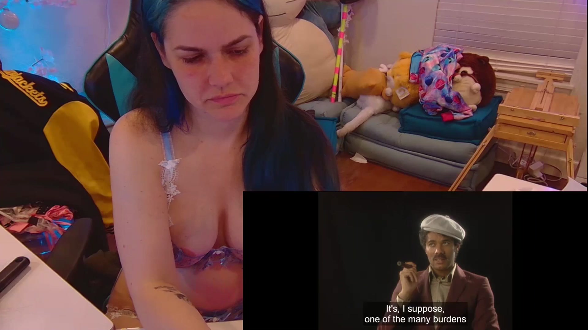 Gallery image thumbnail from DahliaIsDopey's myfreecams stream on, 05/10/2025, 03:08 image 6 of 20