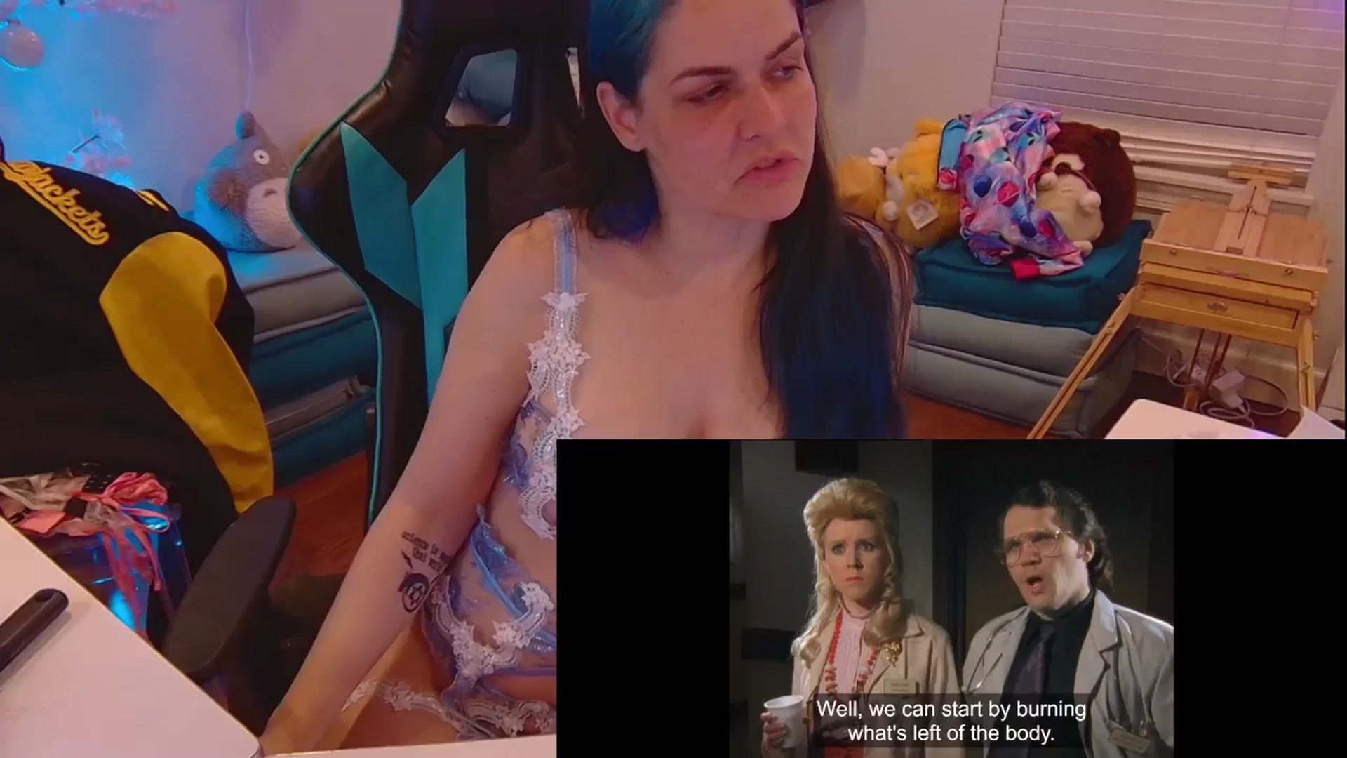 Gallery image thumbnail from DahliaIsDopey's myfreecams stream on, 05/10/2025, 03:08 image 8 of 20