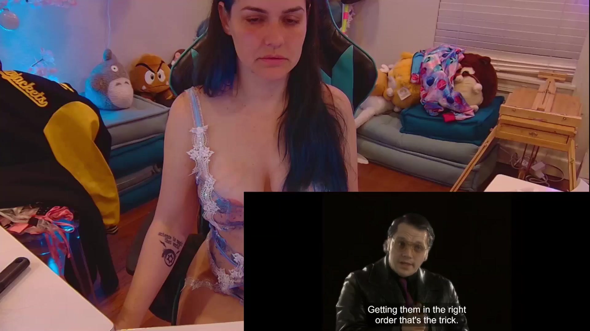 Gallery image thumbnail from DahliaIsDopey's myfreecams stream on, 05/10/2025, 03:08 image 19 of 20