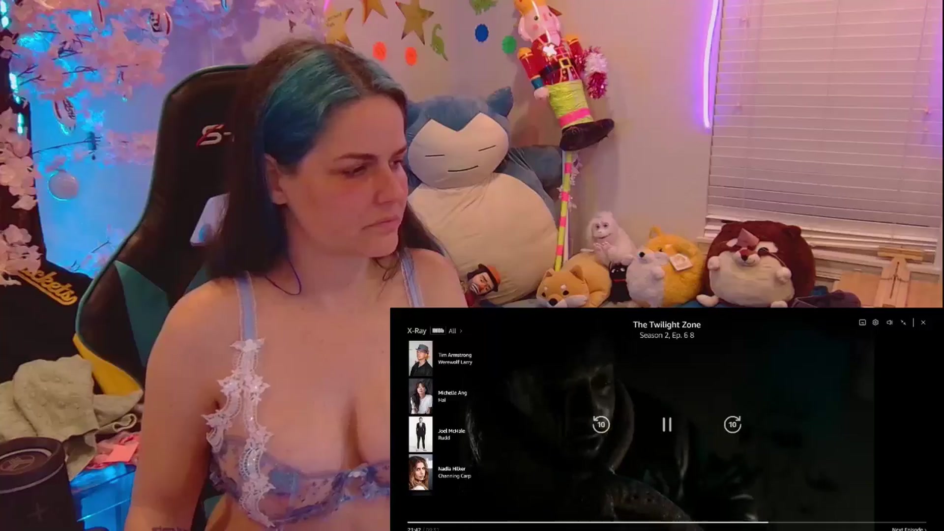 Gallery image thumbnail from DahliaIsDopey's myfreecams stream on, 05/13/2025, 03:11 image 7 of 20