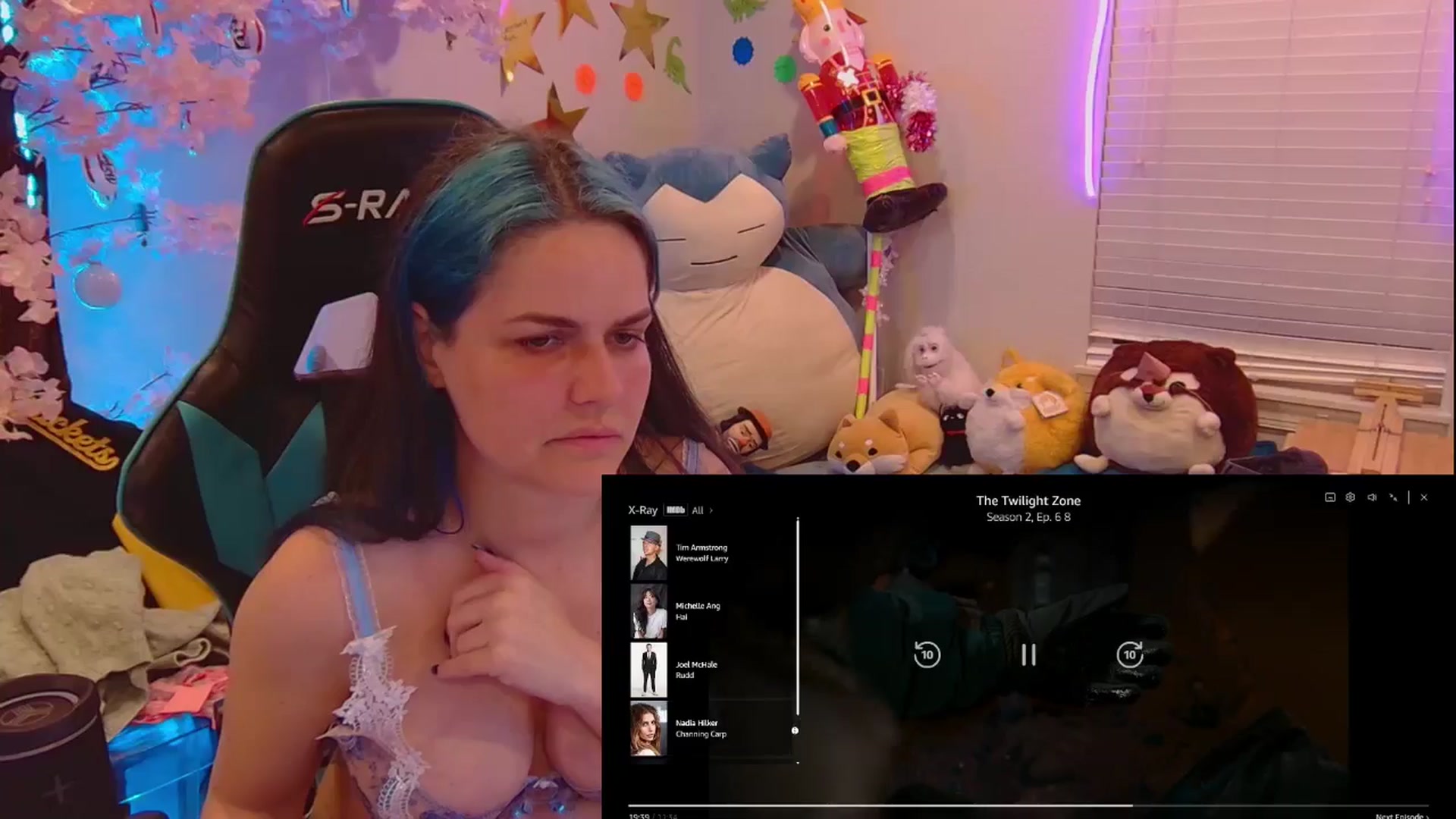 Gallery image thumbnail from DahliaIsDopey's myfreecams stream on, 05/13/2025, 03:11 image 6 of 20