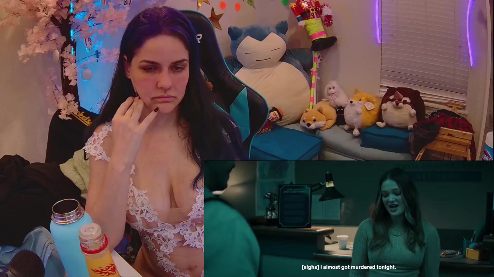 Gallery image thumbnail from DahliaIsDopey's myfreecams stream on, 05/29/2025, 04:13 image 7 of 20
