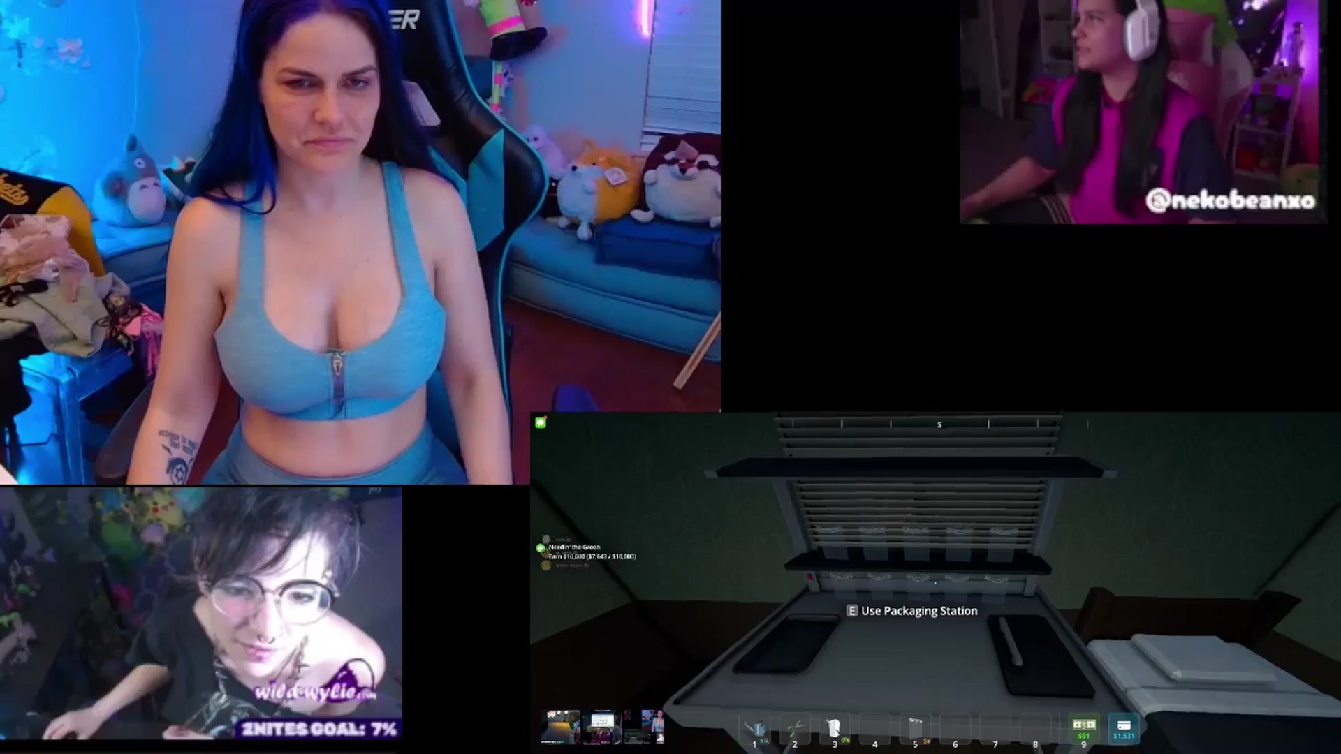 Gallery image thumbnail from DahliaIsDopey's myfreecams stream on, 05/30/2025, 06:07 image 2 of 20