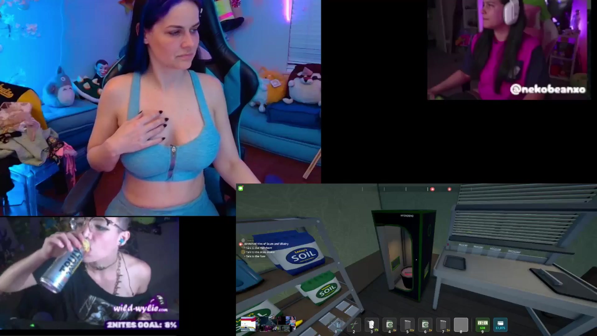Gallery image thumbnail from DahliaIsDopey's myfreecams stream on, 05/30/2025, 06:07 image 6 of 20