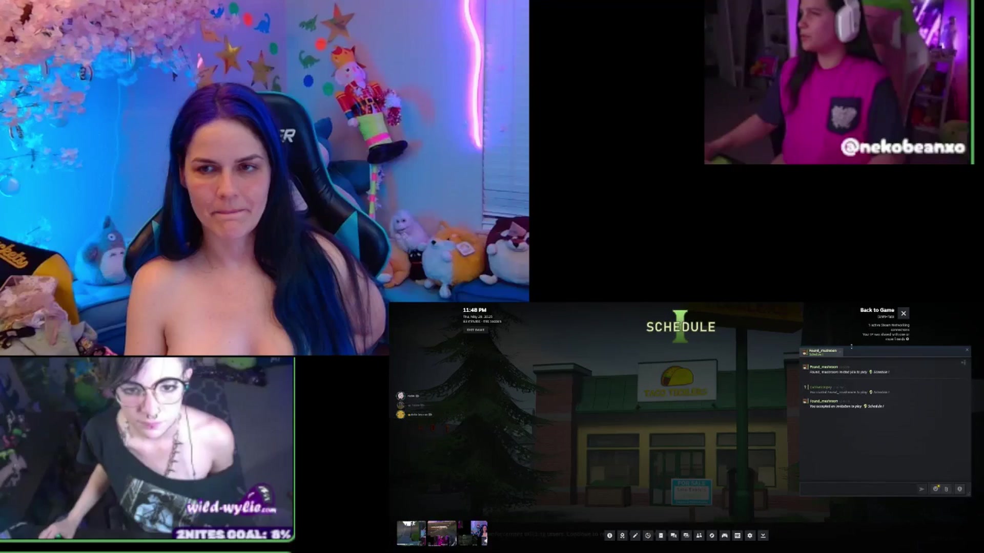 Gallery image thumbnail from DahliaIsDopey's myfreecams stream on, 05/30/2025, 06:07 image 8 of 20