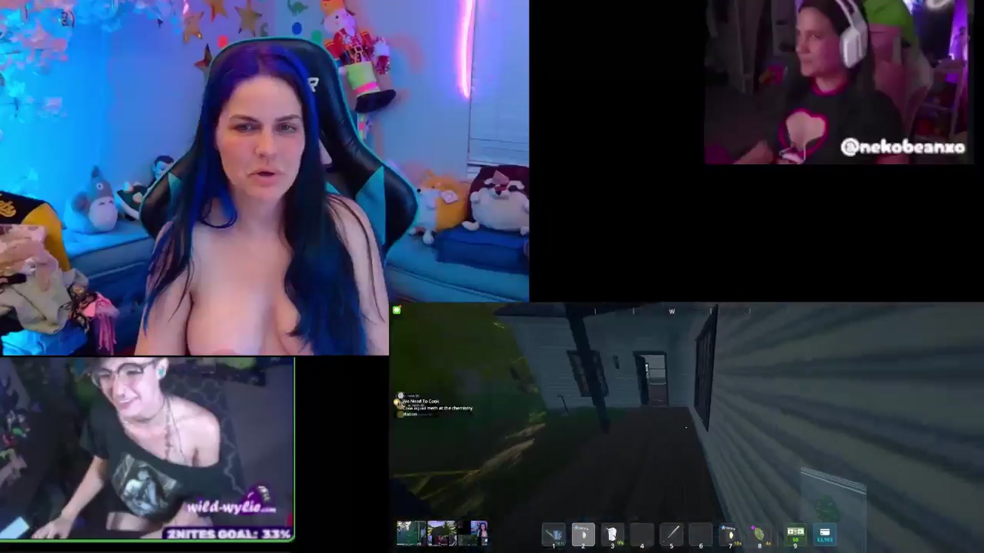 Gallery image thumbnail from DahliaIsDopey's myfreecams stream on, 05/30/2025, 06:07 image 15 of 20