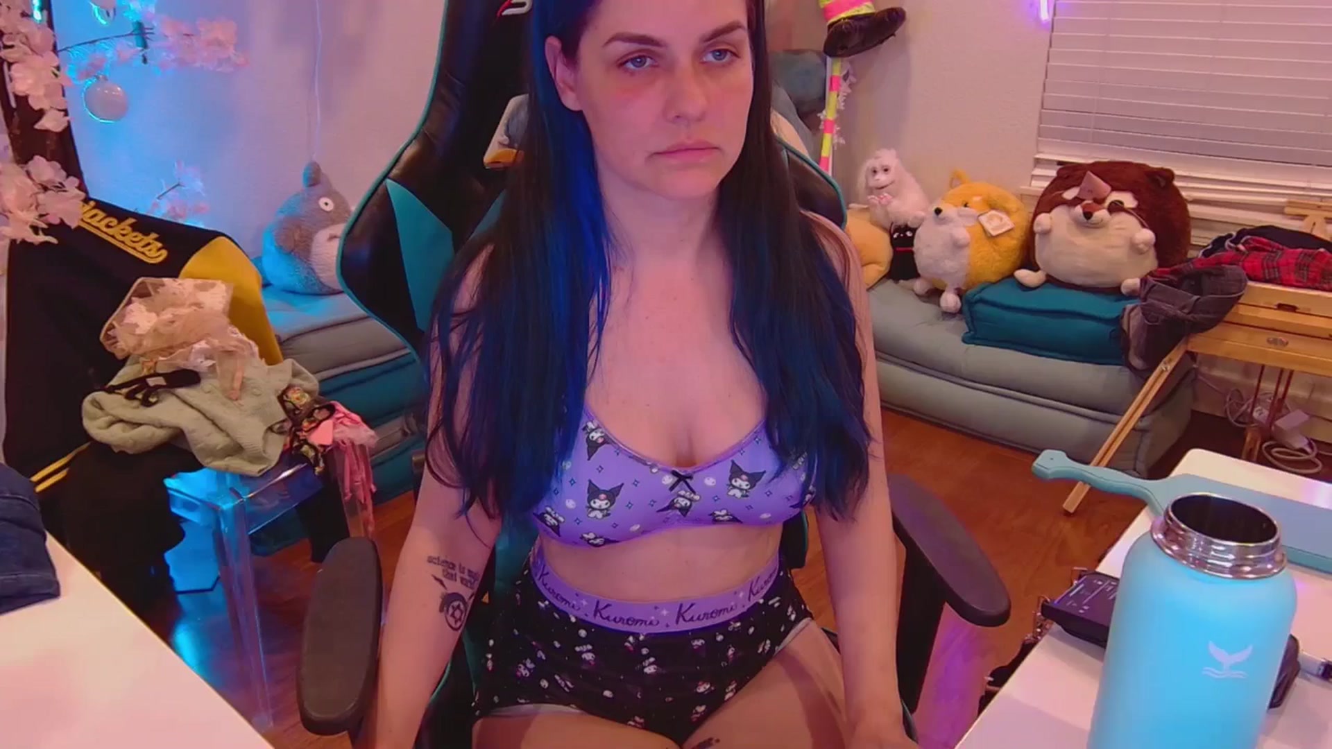 Gallery image thumbnail from DahliaIsDopey's myfreecams stream on, 06/03/2025, 03:04 image 1 of 20