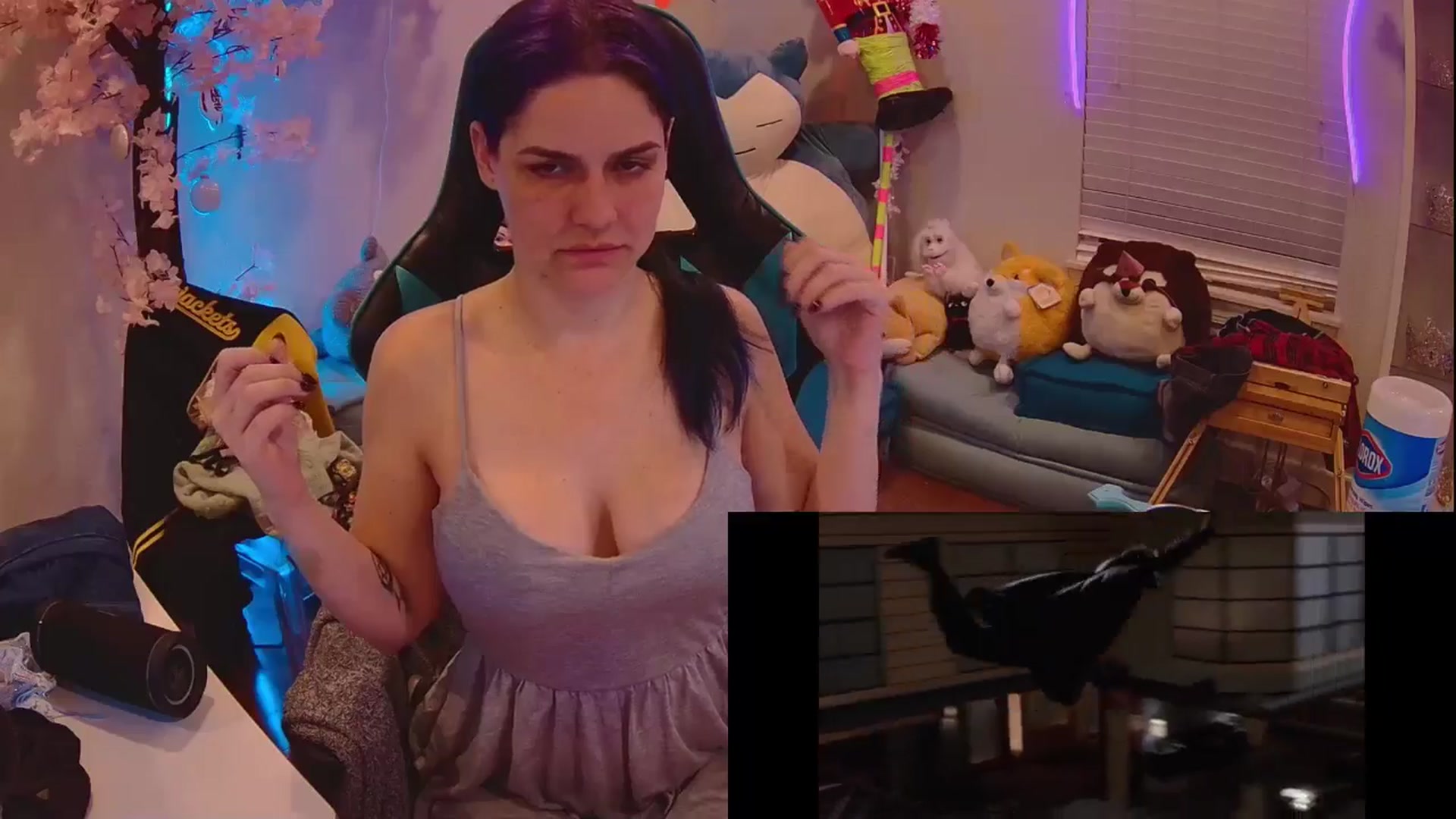 Gallery image thumbnail from DahliaIsDopey's myfreecams stream on, 06/05/2025, 03:05 image 7 of 20