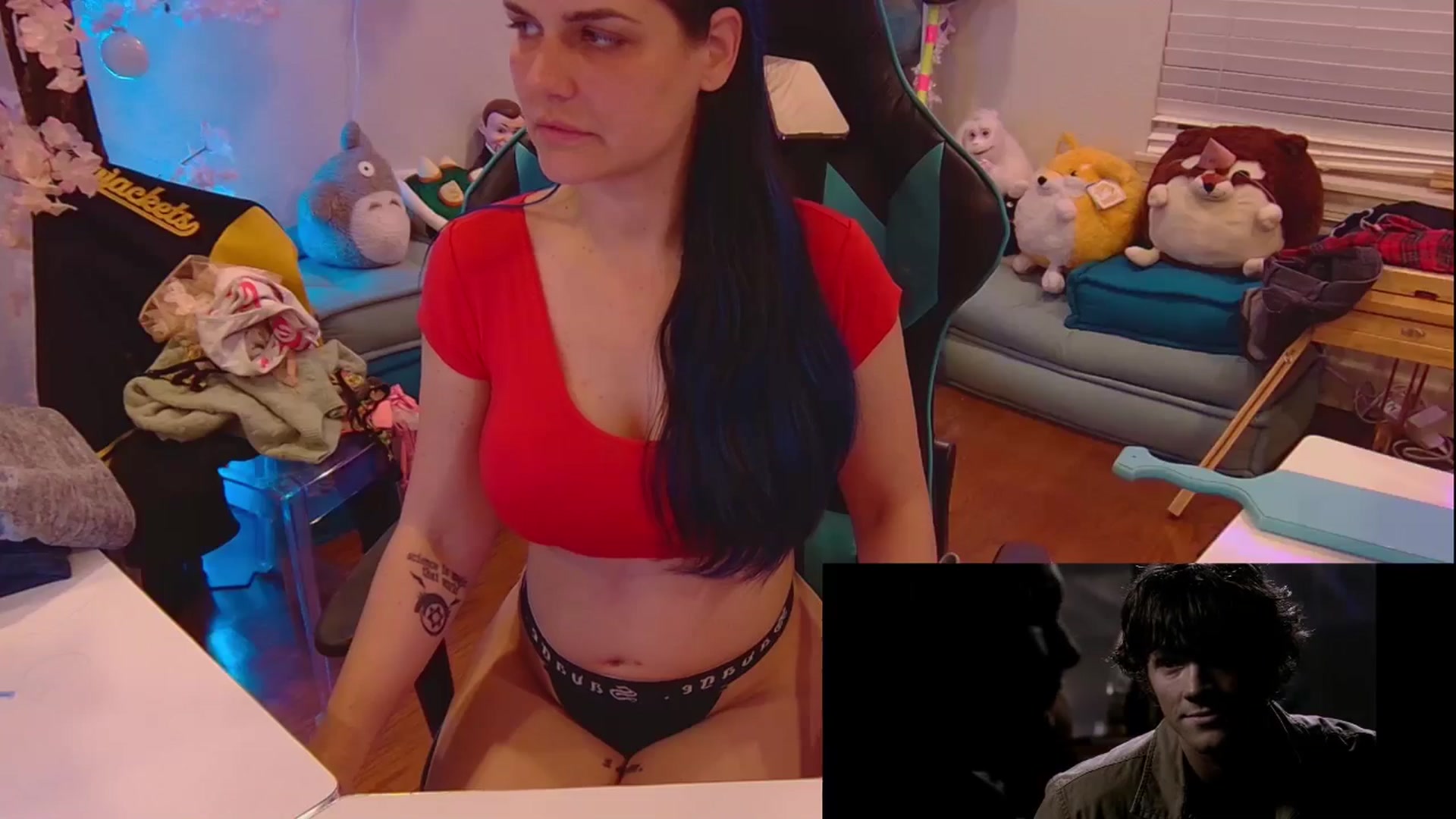 Gallery image thumbnail from DahliaIsDopey's myfreecams stream on, 06/10/2025, 04:41 image 11 of 20