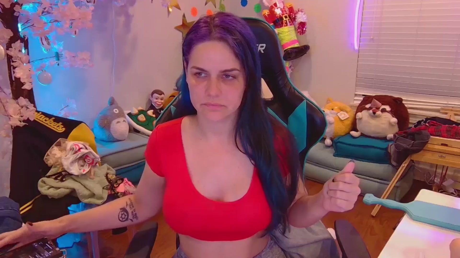 Gallery image thumbnail from DahliaIsDopey's myfreecams stream on, 06/10/2025, 04:41 image 2 of 20
