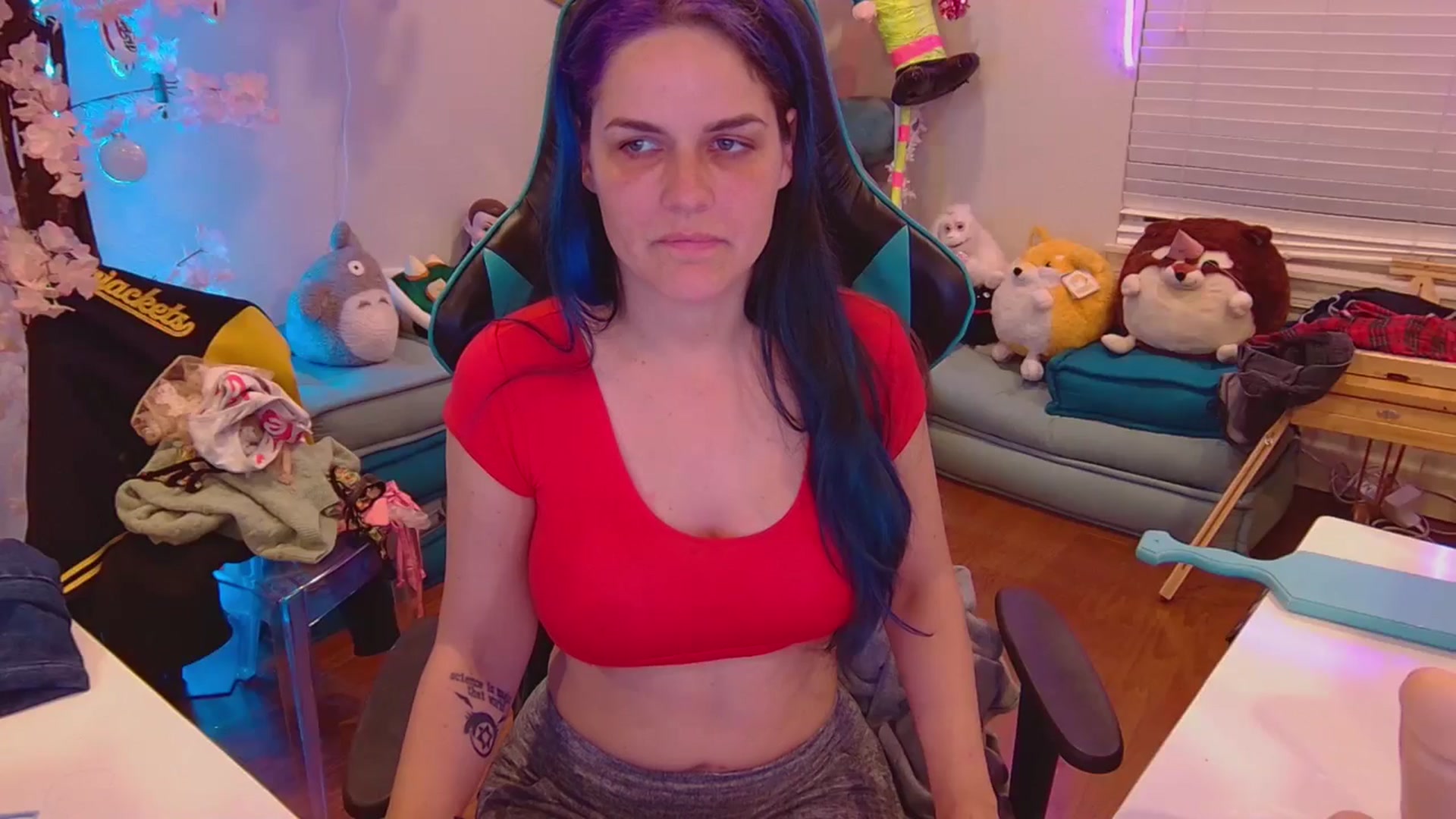 Gallery image thumbnail from DahliaIsDopey's myfreecams stream on, 06/10/2025, 04:41 image 5 of 20