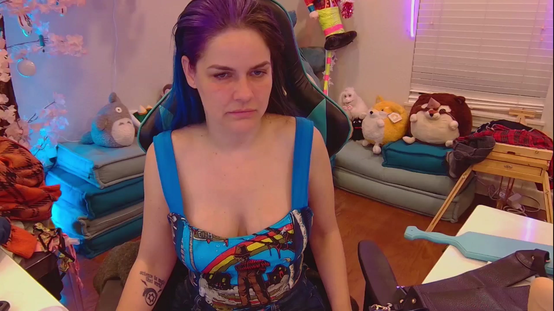 Gallery image thumbnail from DahliaIsDopey's myfreecams stream on, 06/14/2025, 04:18 image 3 of 20