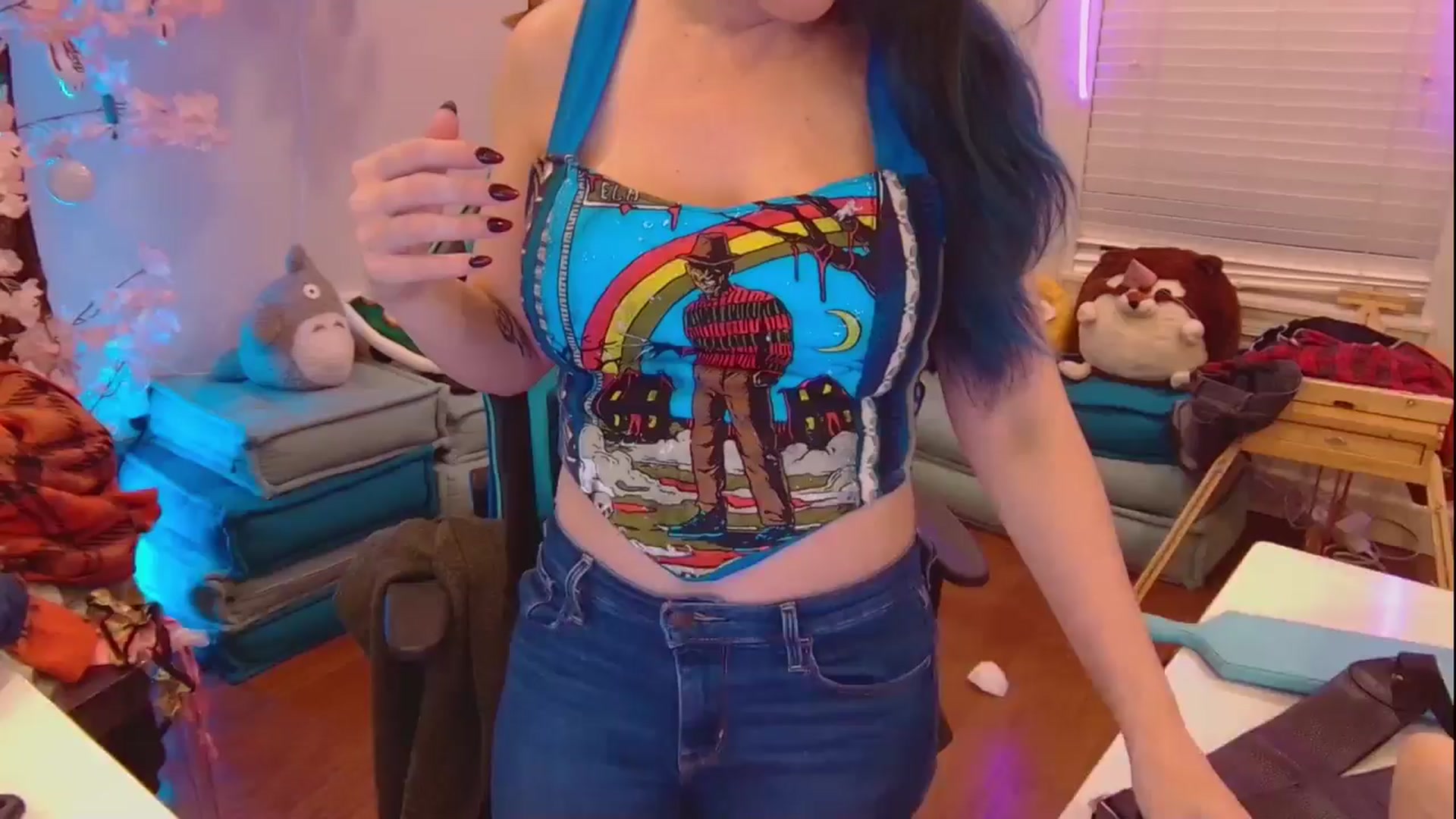 Gallery image thumbnail from DahliaIsDopey's myfreecams stream on, 06/14/2025, 04:18 image 5 of 20