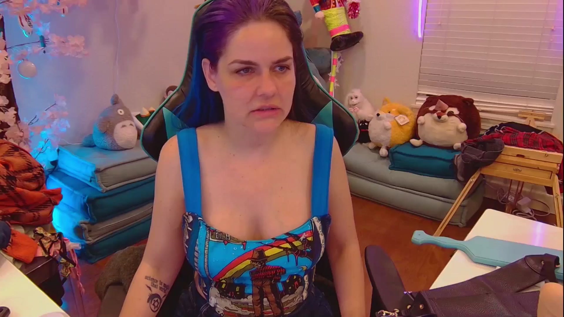 Gallery image thumbnail from DahliaIsDopey's myfreecams stream on, 06/14/2025, 04:18 image 2 of 20