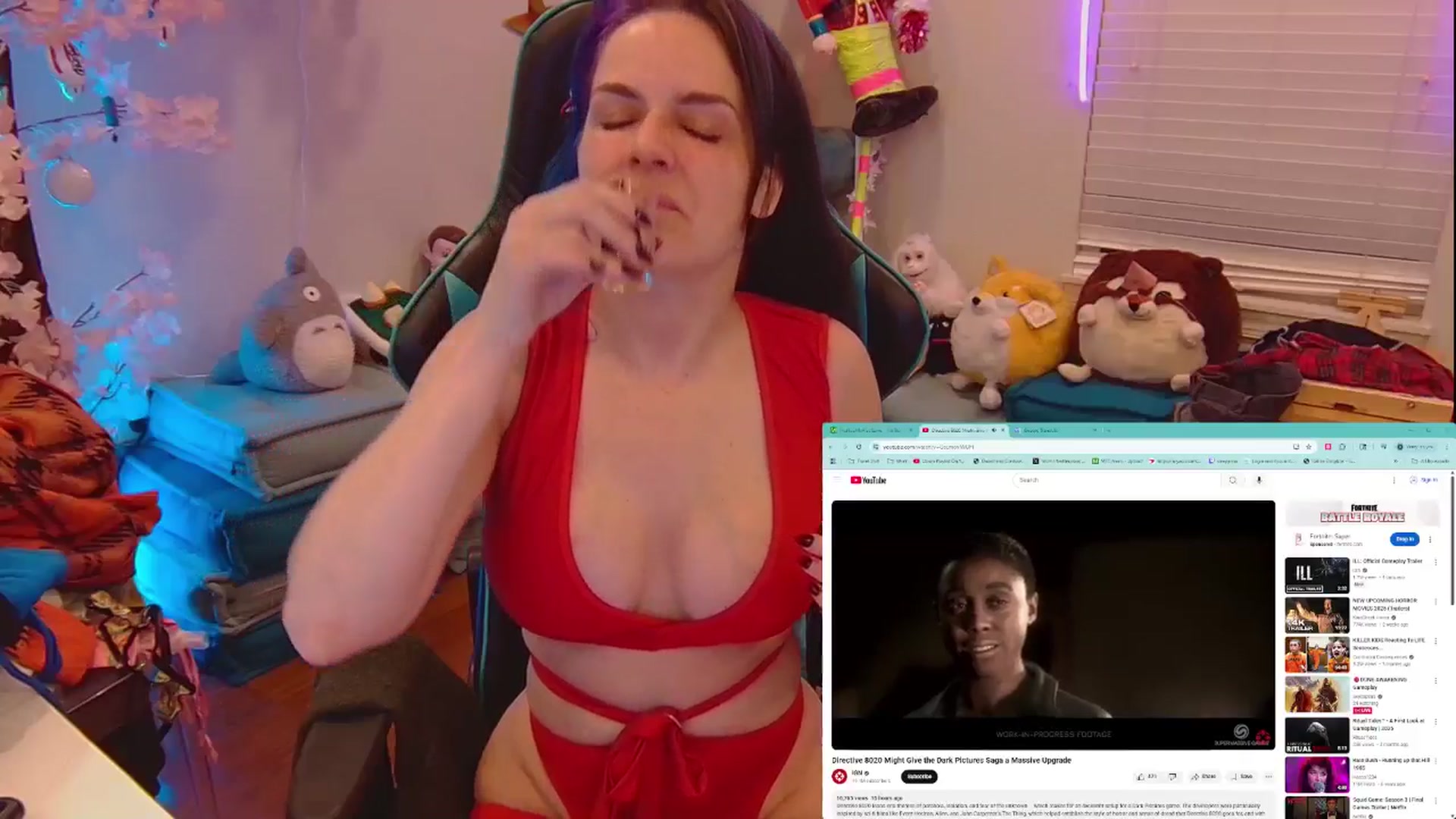 Gallery image thumbnail from DahliaIsDopey's myfreecams stream on, 06/14/2025, 04:18 image 13 of 20