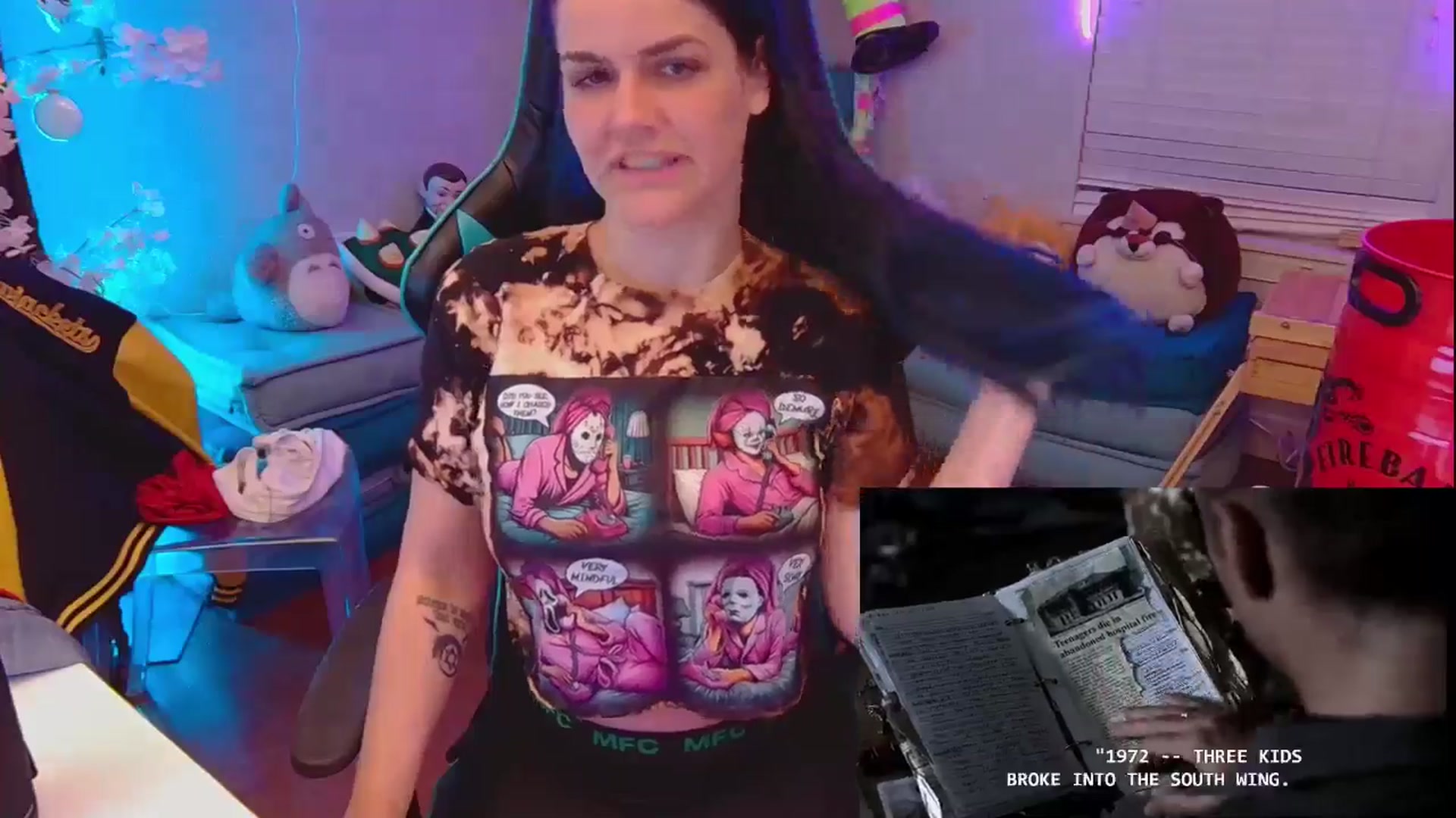 Gallery image thumbnail from DahliaIsDopey's myfreecams stream on, 06/26/2025, 03:48 image 4 of 20