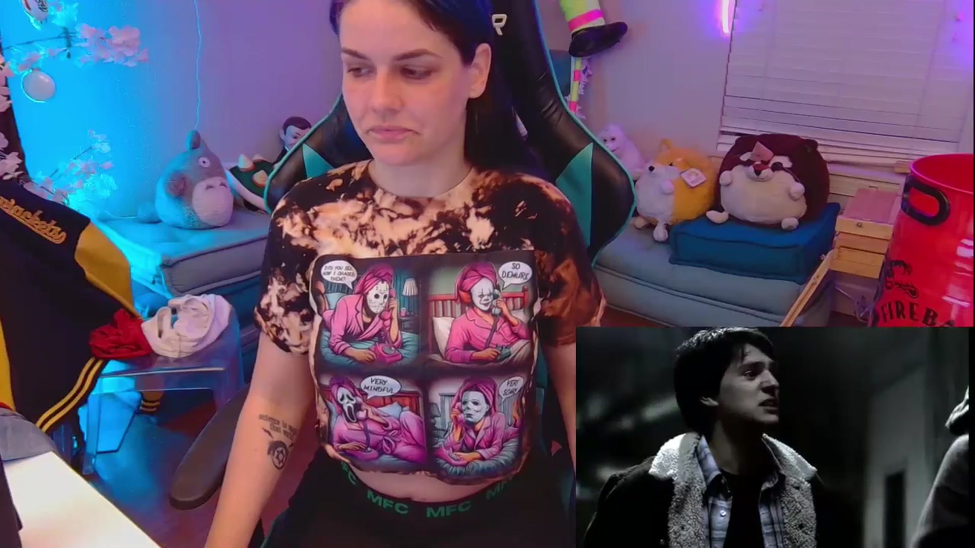 Gallery image thumbnail from DahliaIsDopey's myfreecams stream on, 06/26/2025, 03:48 image 7 of 20