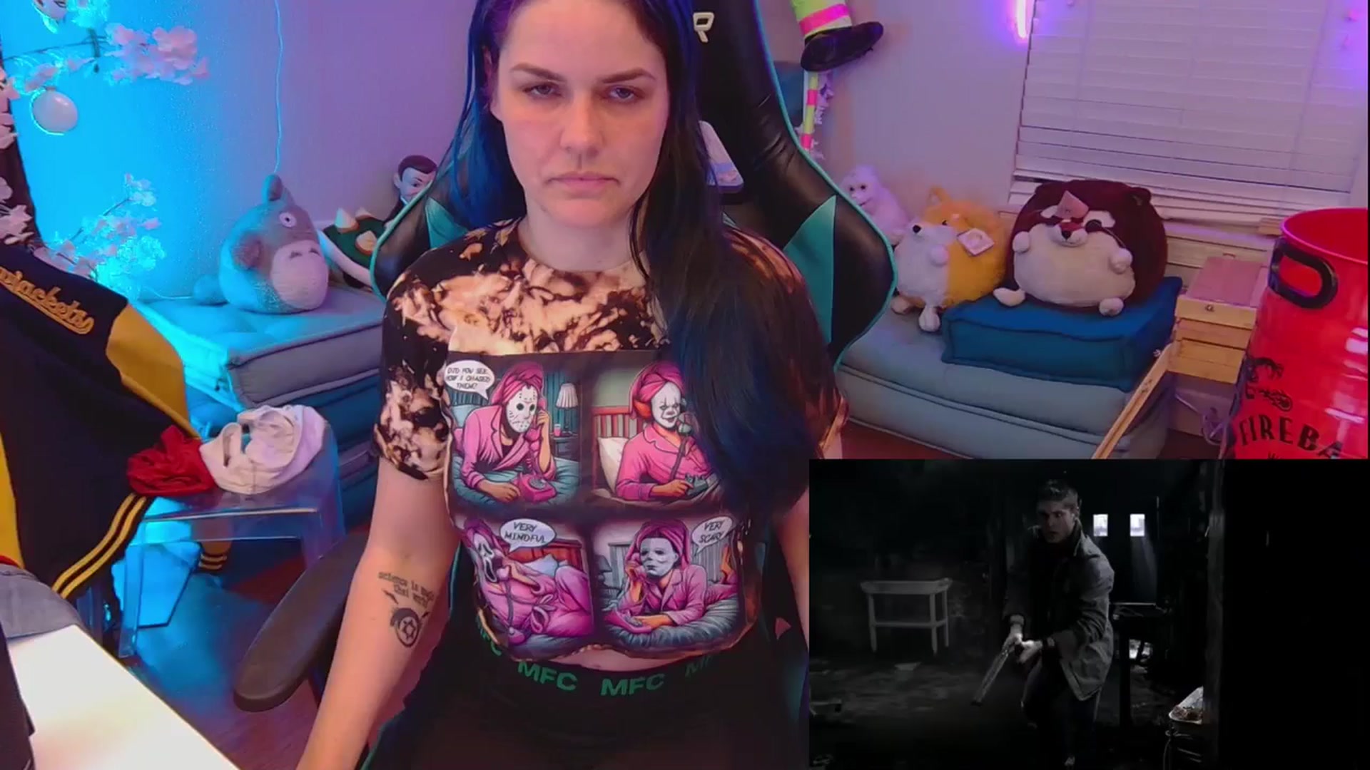 Gallery image thumbnail from DahliaIsDopey's myfreecams stream on, 06/26/2025, 03:48 image 6 of 20