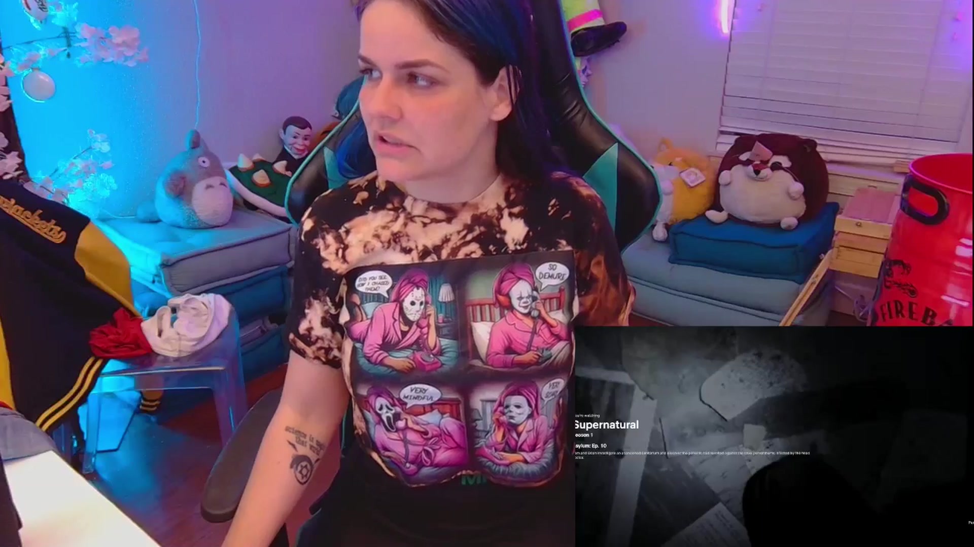 Gallery image thumbnail from DahliaIsDopey's myfreecams stream on, 06/26/2025, 03:48 image 8 of 20