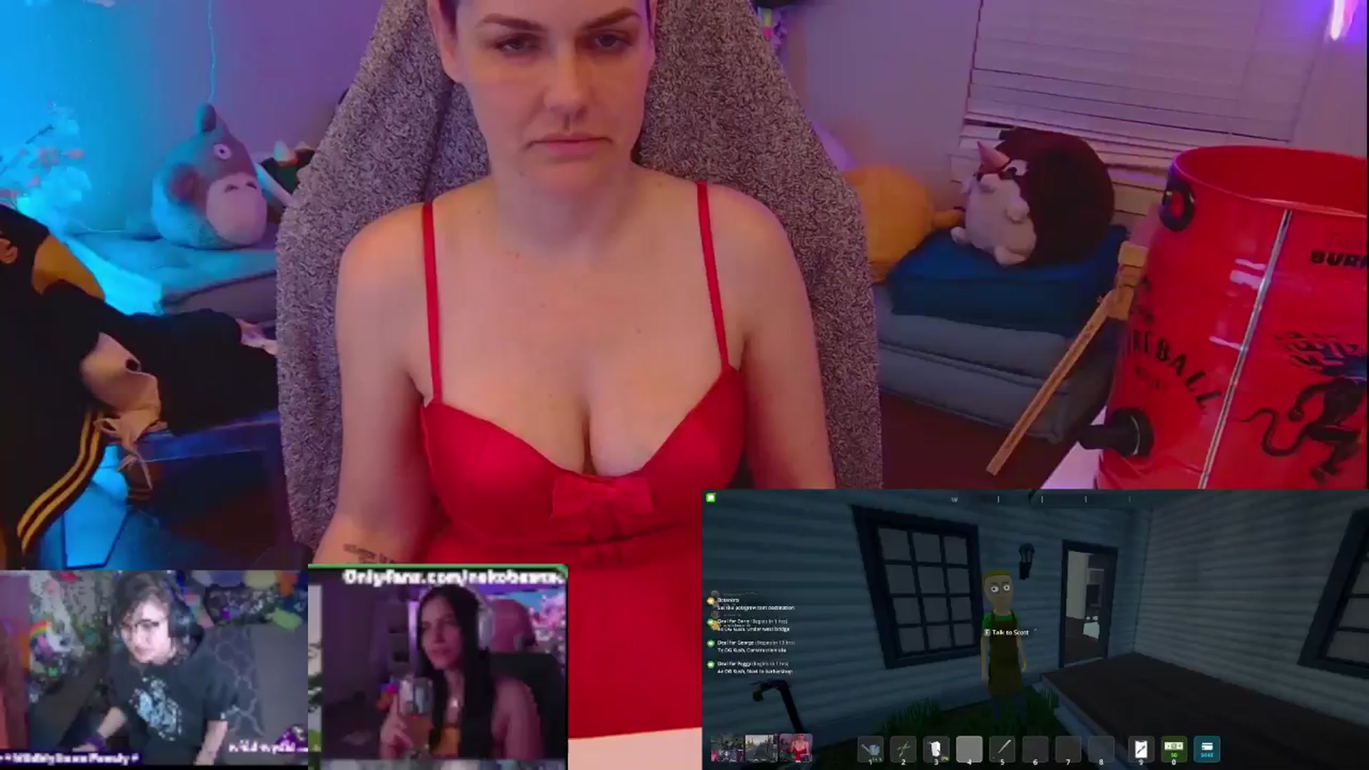 Gallery image thumbnail from DahliaIsDopey's myfreecams stream on, 07/01/2025, 05:28 image 5 of 20