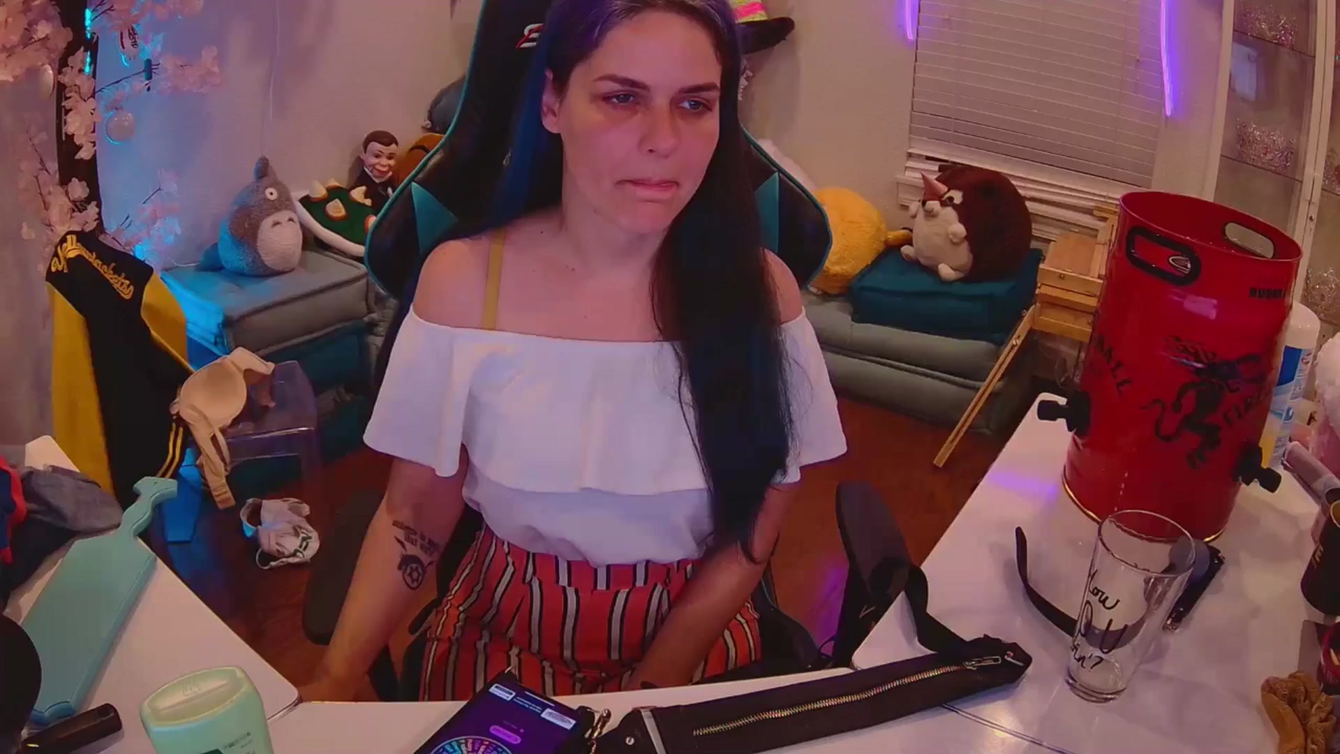 Gallery image thumbnail from DahliaIsDopey's myfreecams stream on, 07/15/2025, 03:47 image 2 of 20