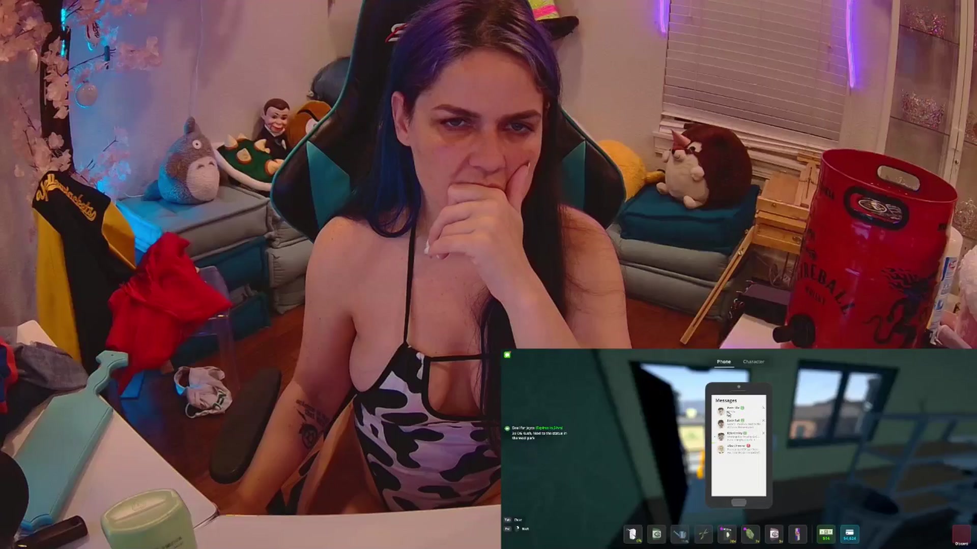 Gallery image thumbnail from DahliaIsDopey's myfreecams stream on, 07/15/2025, 03:47 image 7 of 20