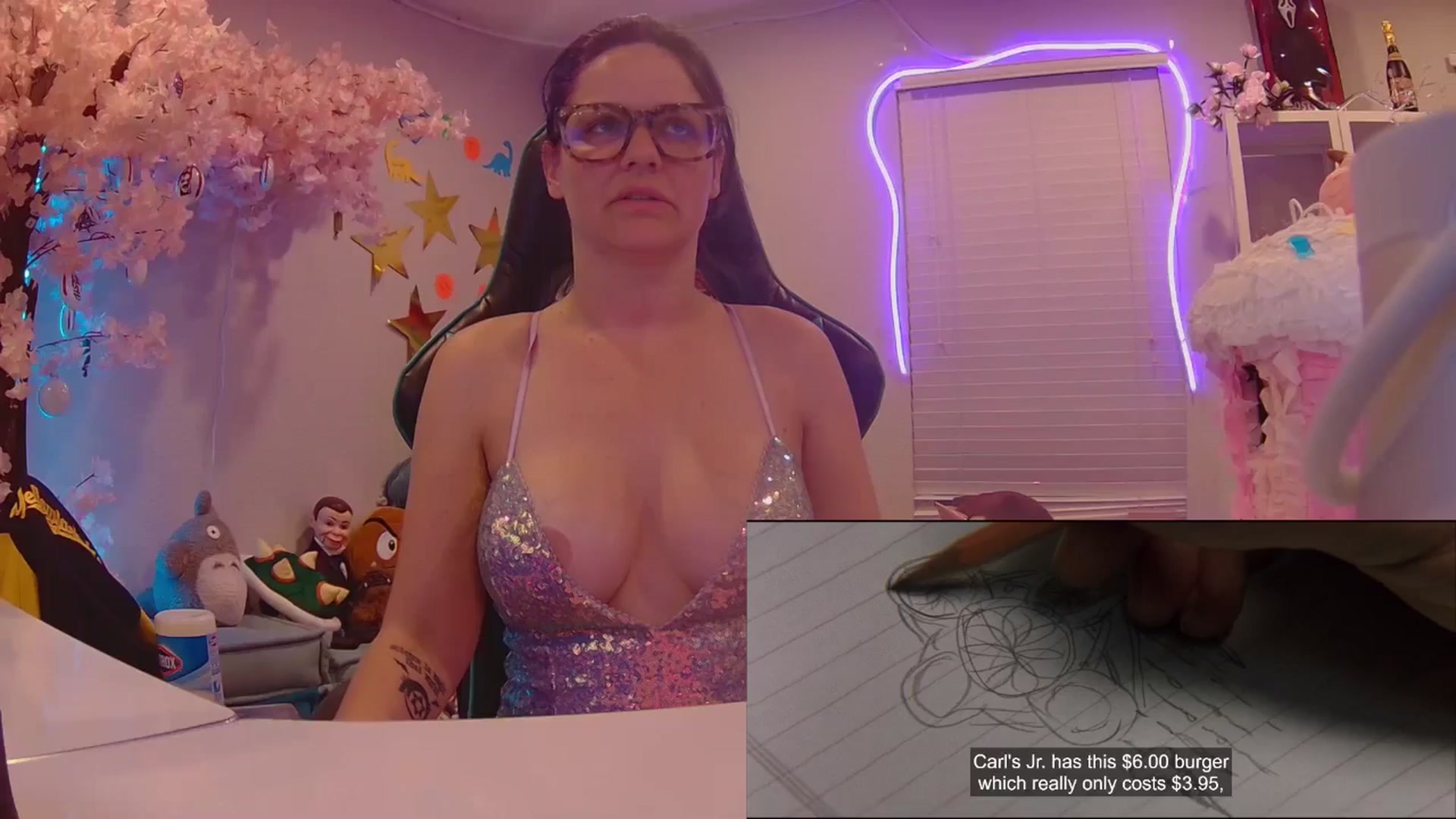 Gallery image thumbnail from DahliaIsDopey's myfreecams stream on, 08/01/2025, 02:15 image 19 of 20