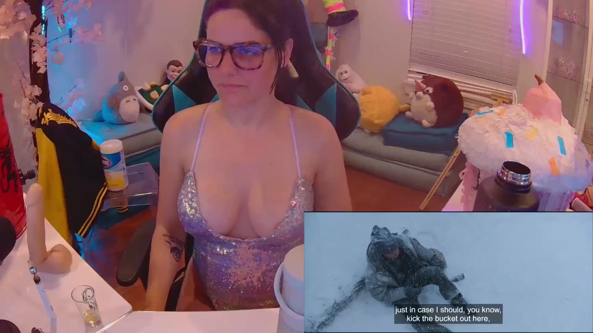 Gallery image thumbnail from DahliaIsDopey's myfreecams stream on, 08/01/2025, 05:01 image 6 of 20