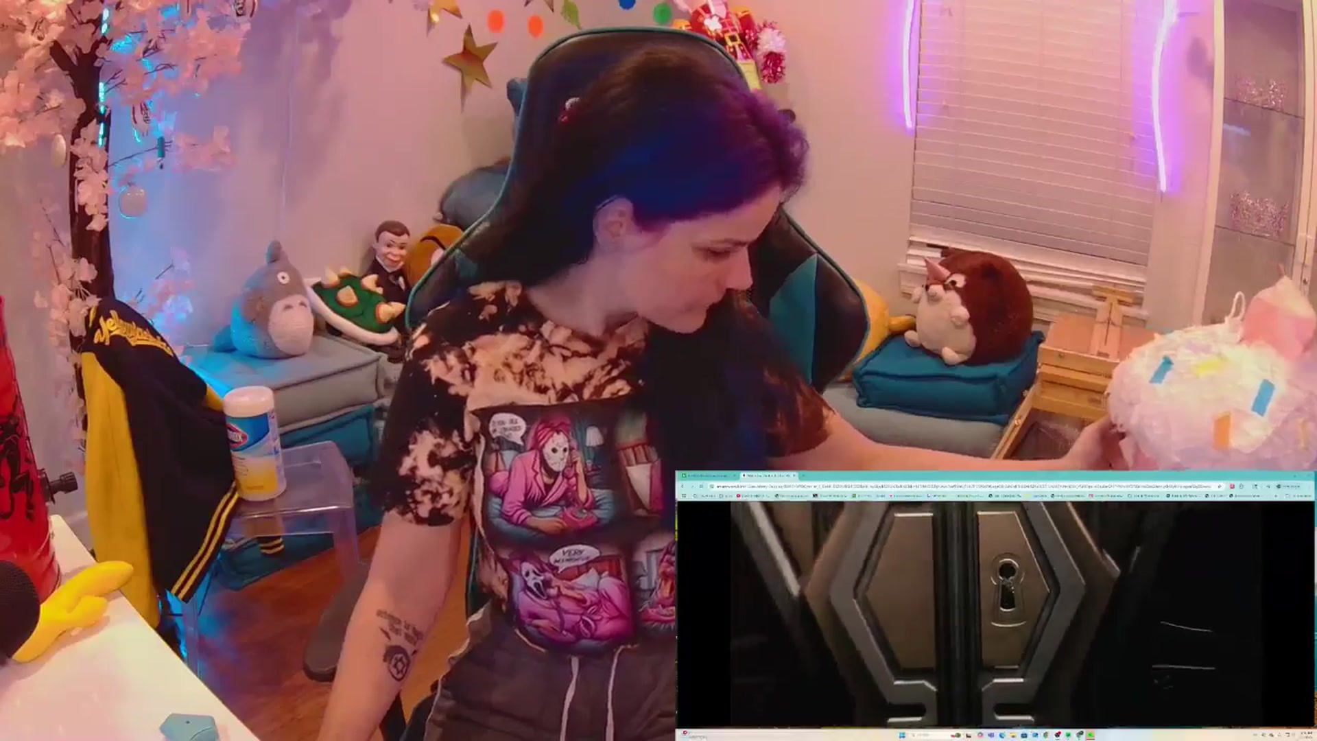 Gallery image thumbnail from DahliaIsDopey's myfreecams stream on, 08/04/2025, 01:55 image 17 of 20