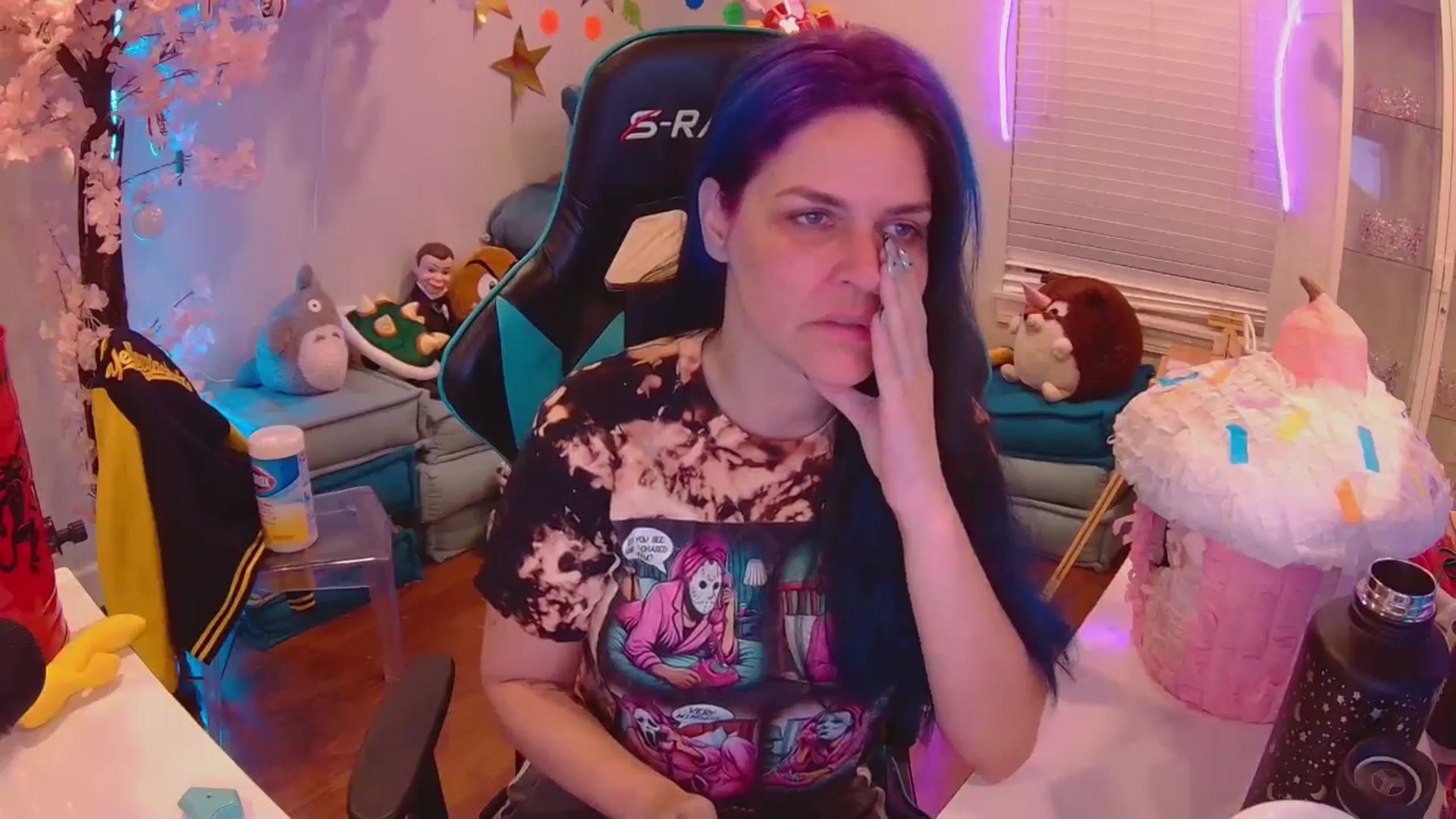 Gallery image thumbnail from DahliaIsDopey's myfreecams stream on, 08/04/2025, 01:55 image 12 of 20