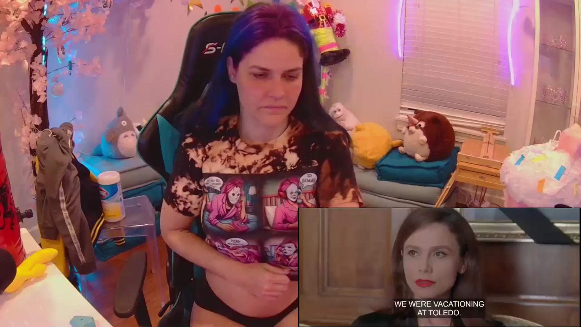 Gallery image thumbnail from DahliaIsDopey's myfreecams stream on, 08/04/2025, 02:31 image 9 of 20