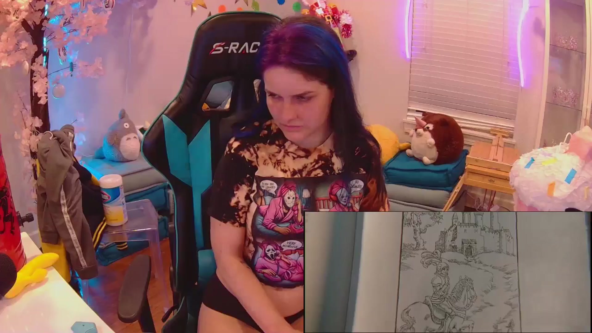 Gallery image thumbnail from DahliaIsDopey's myfreecams stream on, 08/04/2025, 02:31 image 8 of 20