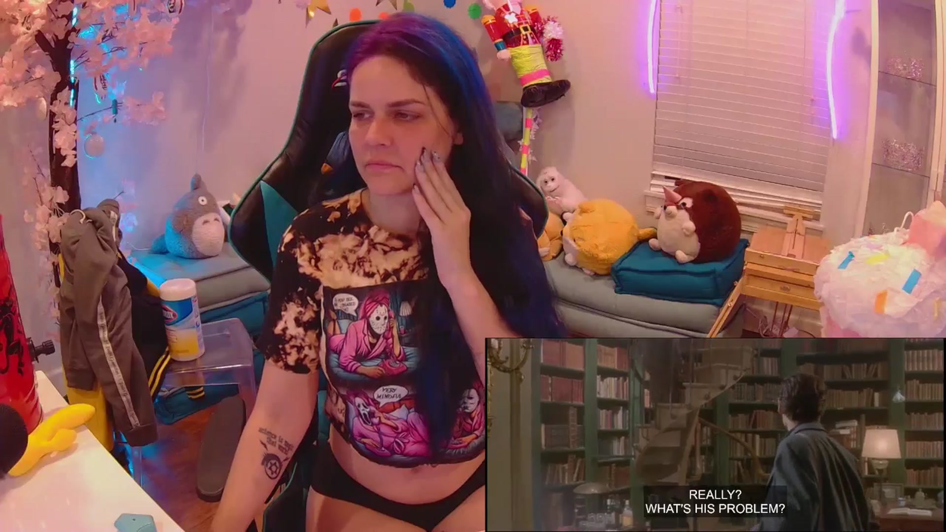 Gallery image thumbnail from DahliaIsDopey's myfreecams stream on, 08/04/2025, 02:31 image 2 of 20