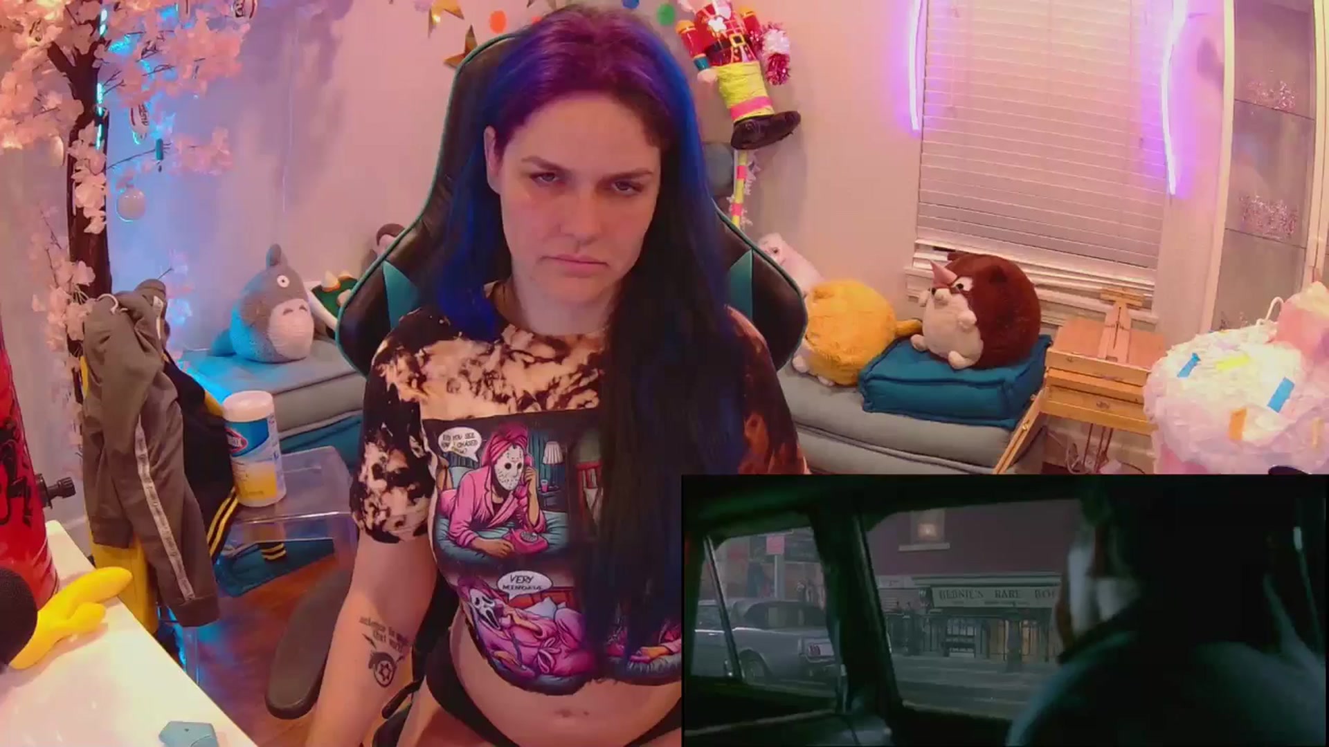 Gallery image thumbnail from DahliaIsDopey's myfreecams stream on, 08/04/2025, 02:31 image 16 of 20