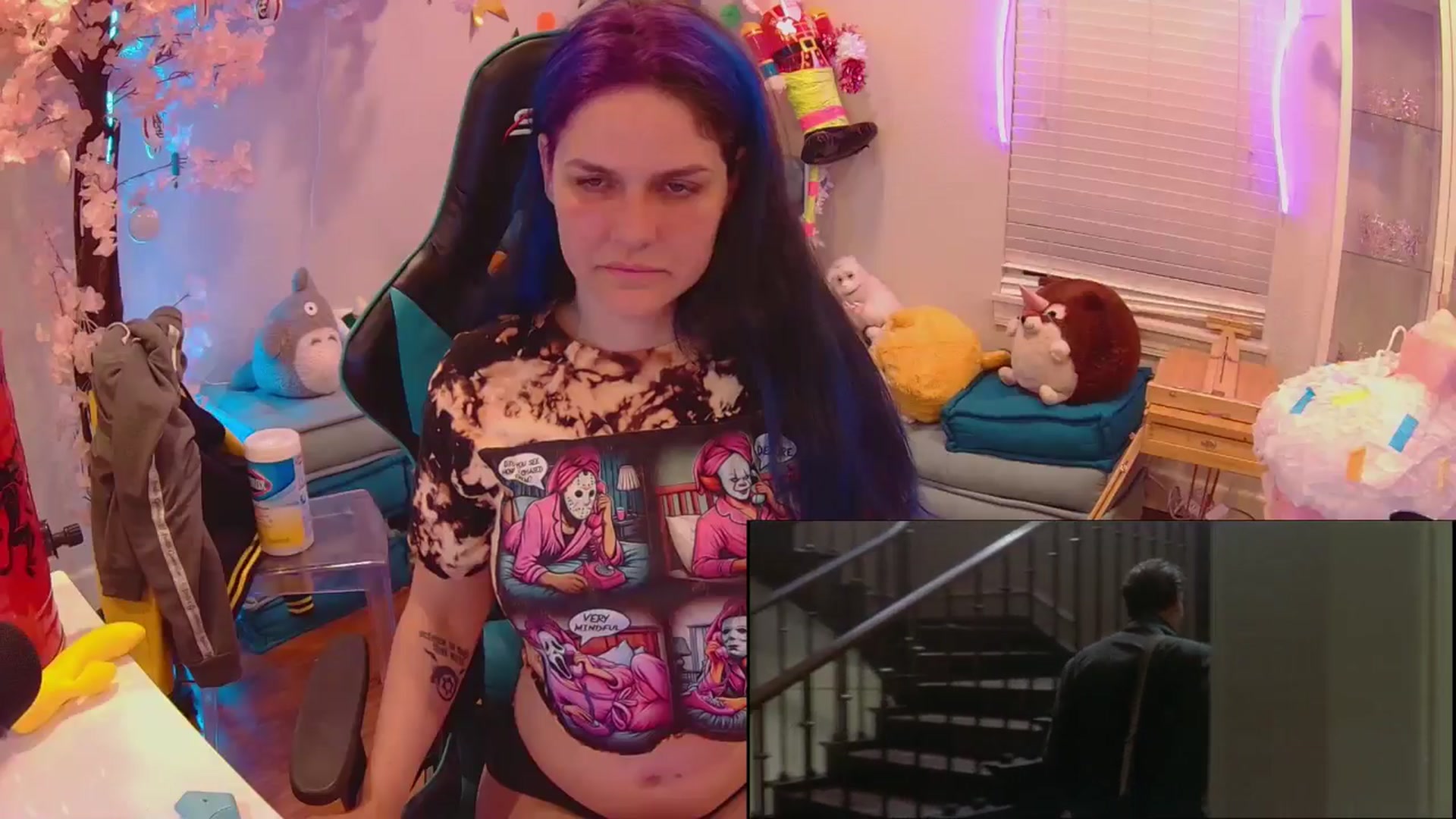 Gallery image thumbnail from DahliaIsDopey's myfreecams stream on, 08/04/2025, 02:31 image 12 of 20