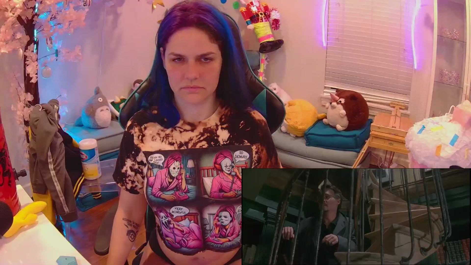 Gallery image thumbnail from DahliaIsDopey's myfreecams stream on, 08/04/2025, 02:31 image 17 of 20