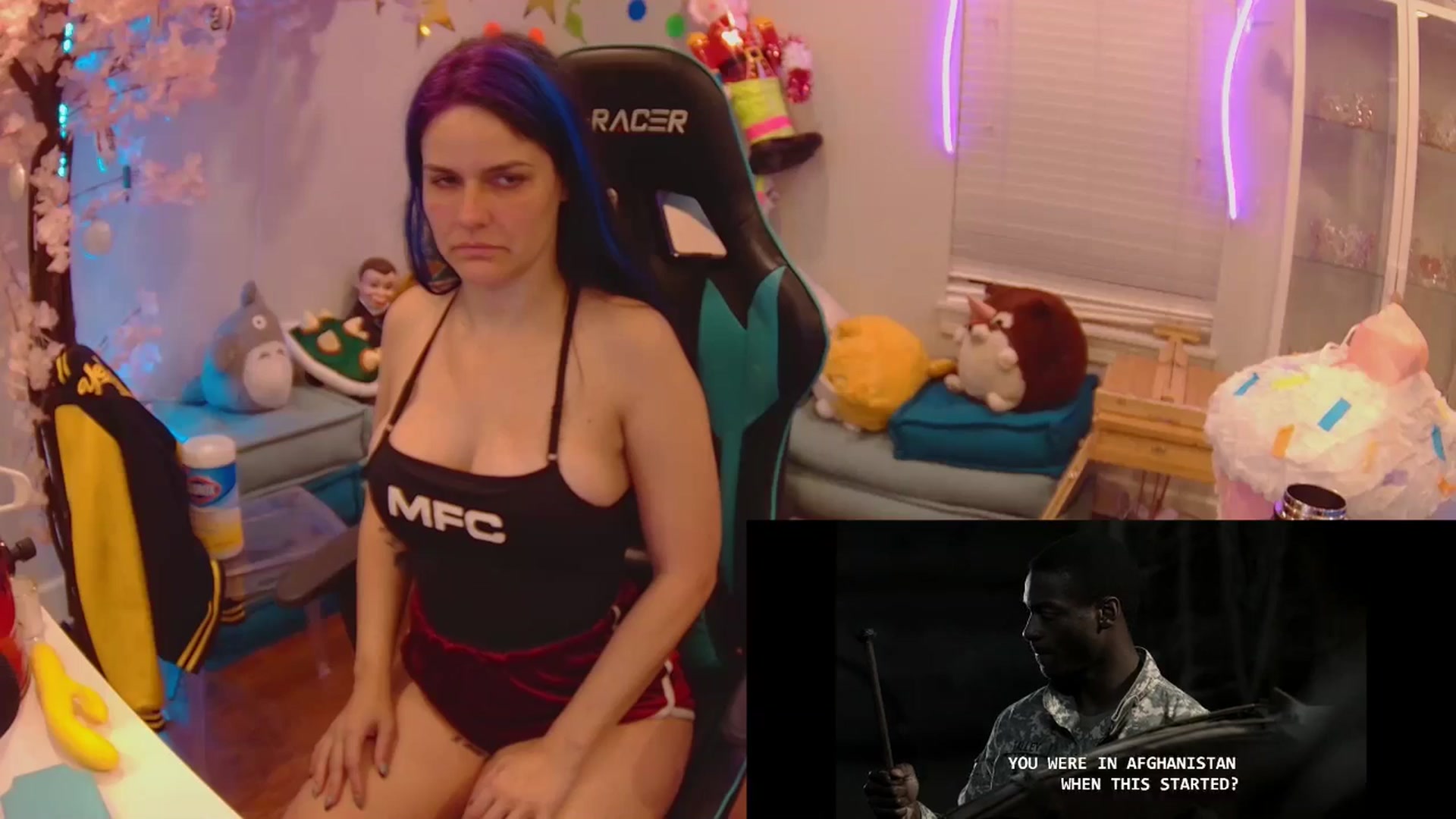 Gallery image thumbnail from DahliaIsDopey's myfreecams stream on, 08/08/2025, 03:18 image 6 of 20