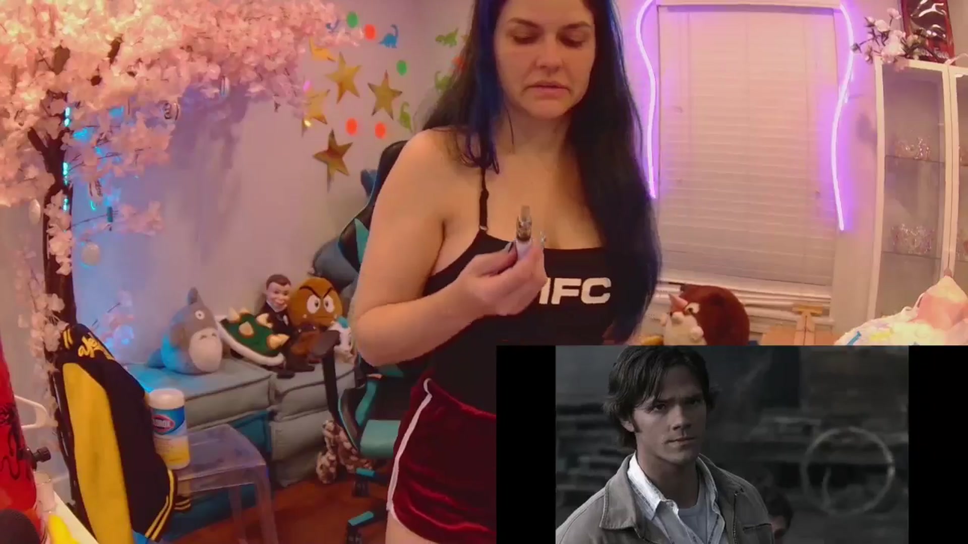 Gallery image thumbnail from DahliaIsDopey's myfreecams stream on, 08/08/2025, 03:18 image 3 of 20