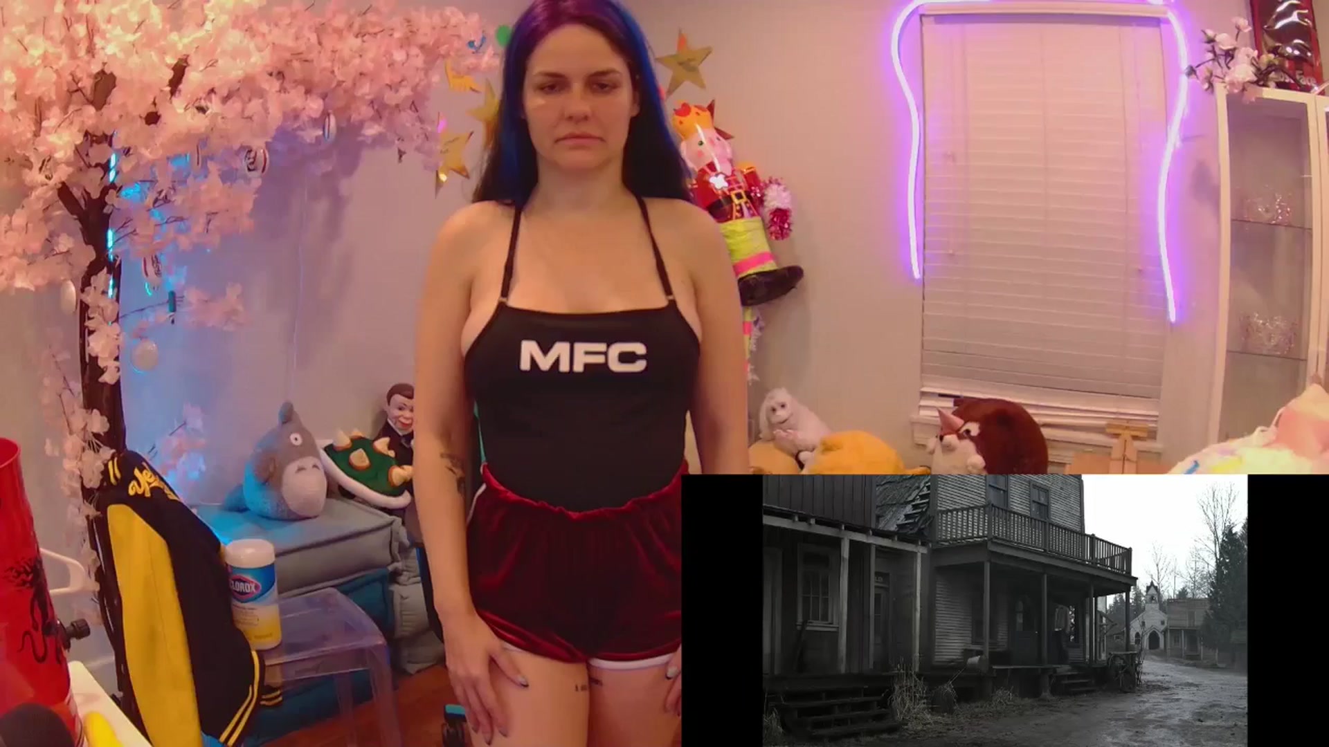 Gallery image thumbnail from DahliaIsDopey's myfreecams stream on, 08/08/2025, 03:18 image 1 of 20