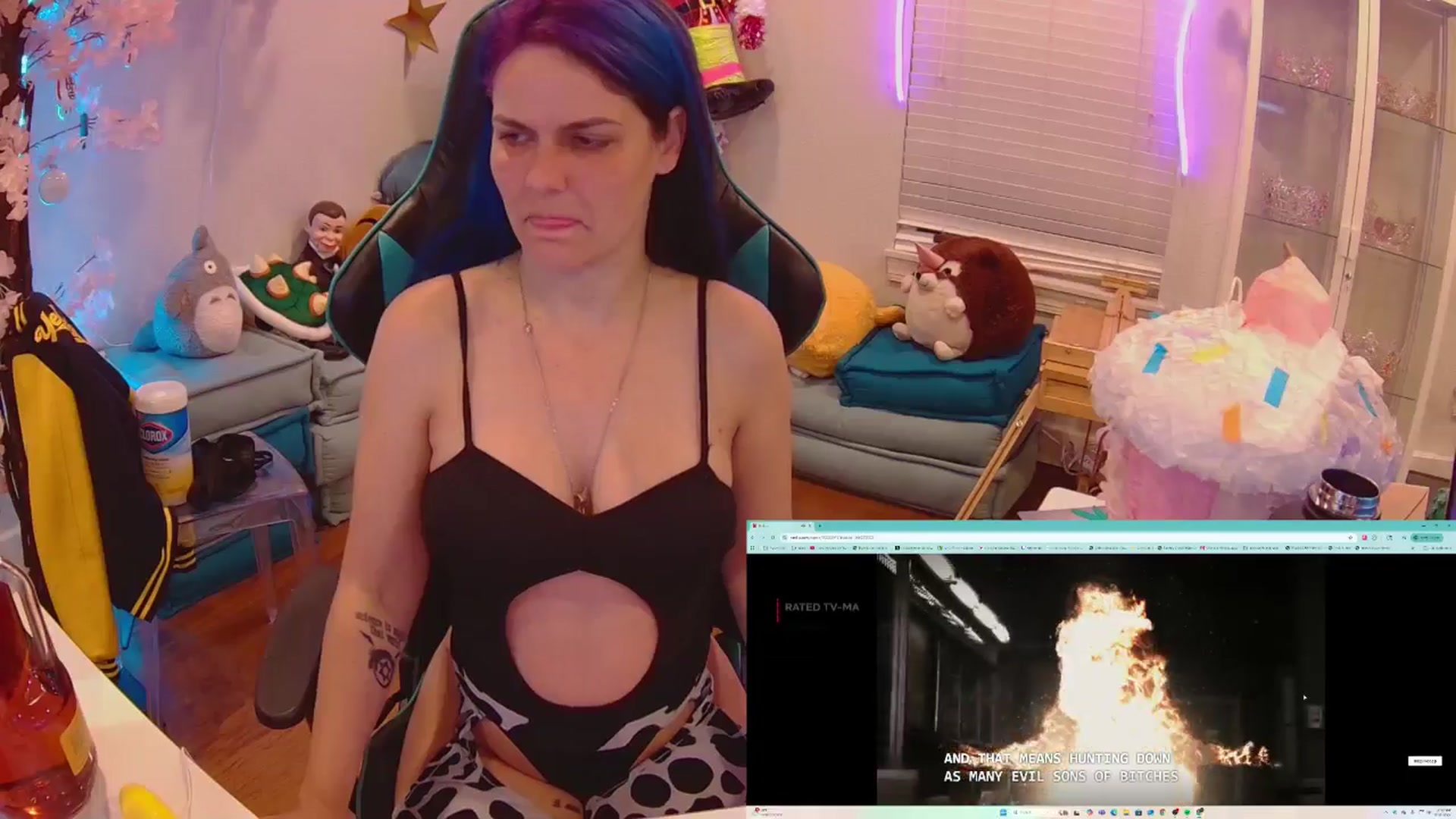 Gallery image thumbnail from DahliaIsDopey's myfreecams stream on, 08/12/2025, 02:58 image 18 of 20