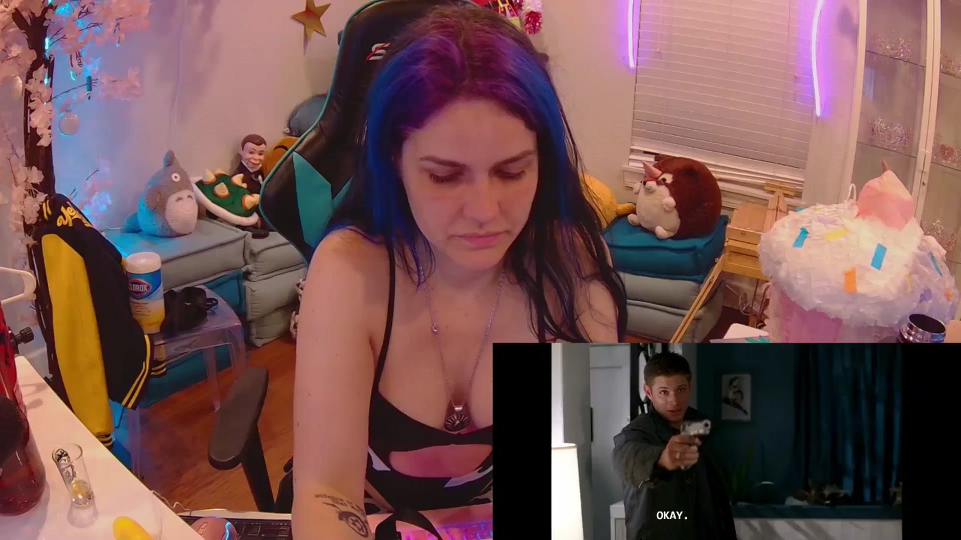 Gallery image thumbnail from DahliaIsDopey's myfreecams stream on, 08/12/2025, 04:02 image 7 of 20