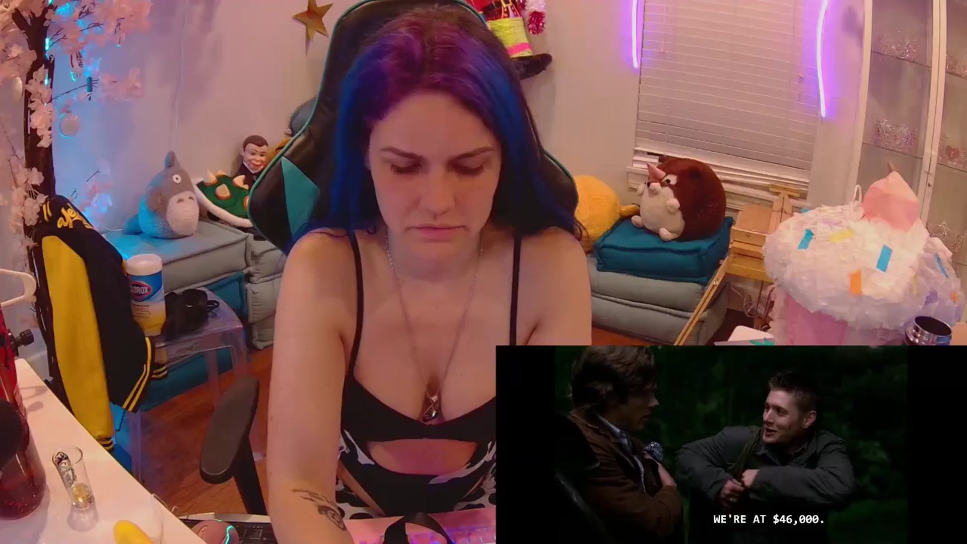Gallery image thumbnail from DahliaIsDopey's myfreecams stream on, 08/12/2025, 04:02 image 9 of 20