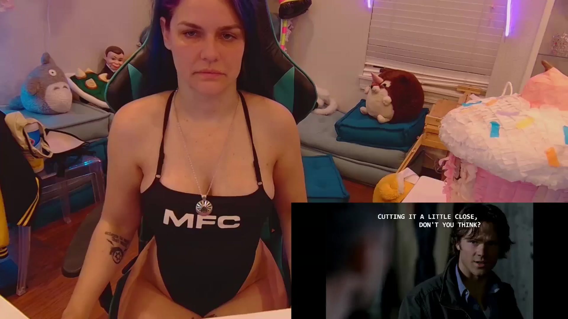 Gallery image thumbnail from DahliaIsDopey's myfreecams stream on, 08/15/2025, 04:09 image 6 of 20