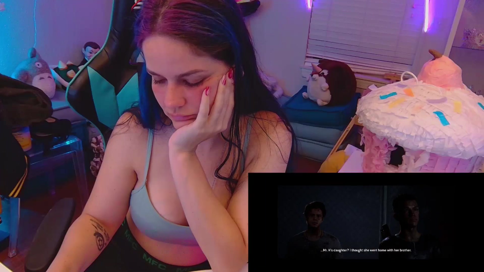 Gallery image thumbnail from DahliaIsDopey's myfreecams stream on, 08/23/2025, 03:41 image 6 of 20