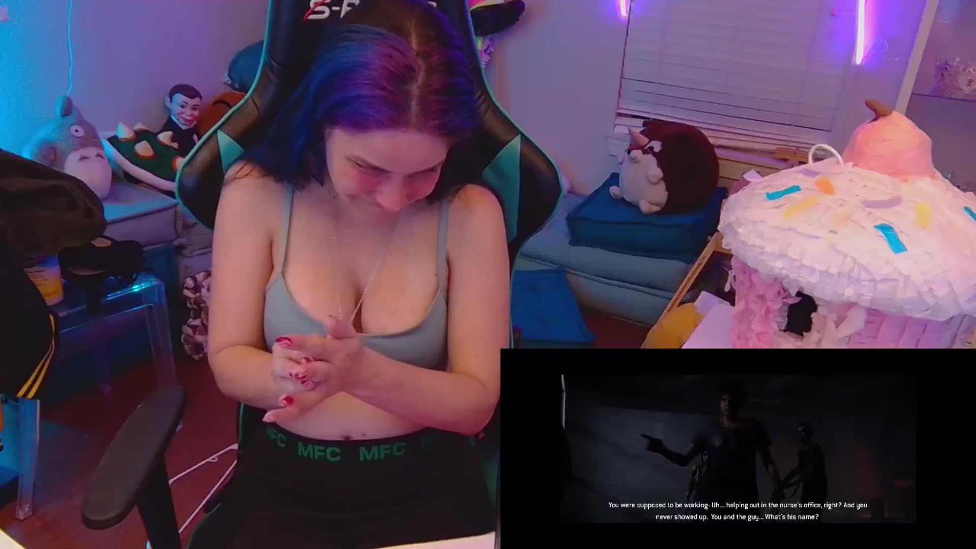 Gallery image thumbnail from DahliaIsDopey's myfreecams stream on, 08/23/2025, 03:41 image 12 of 20